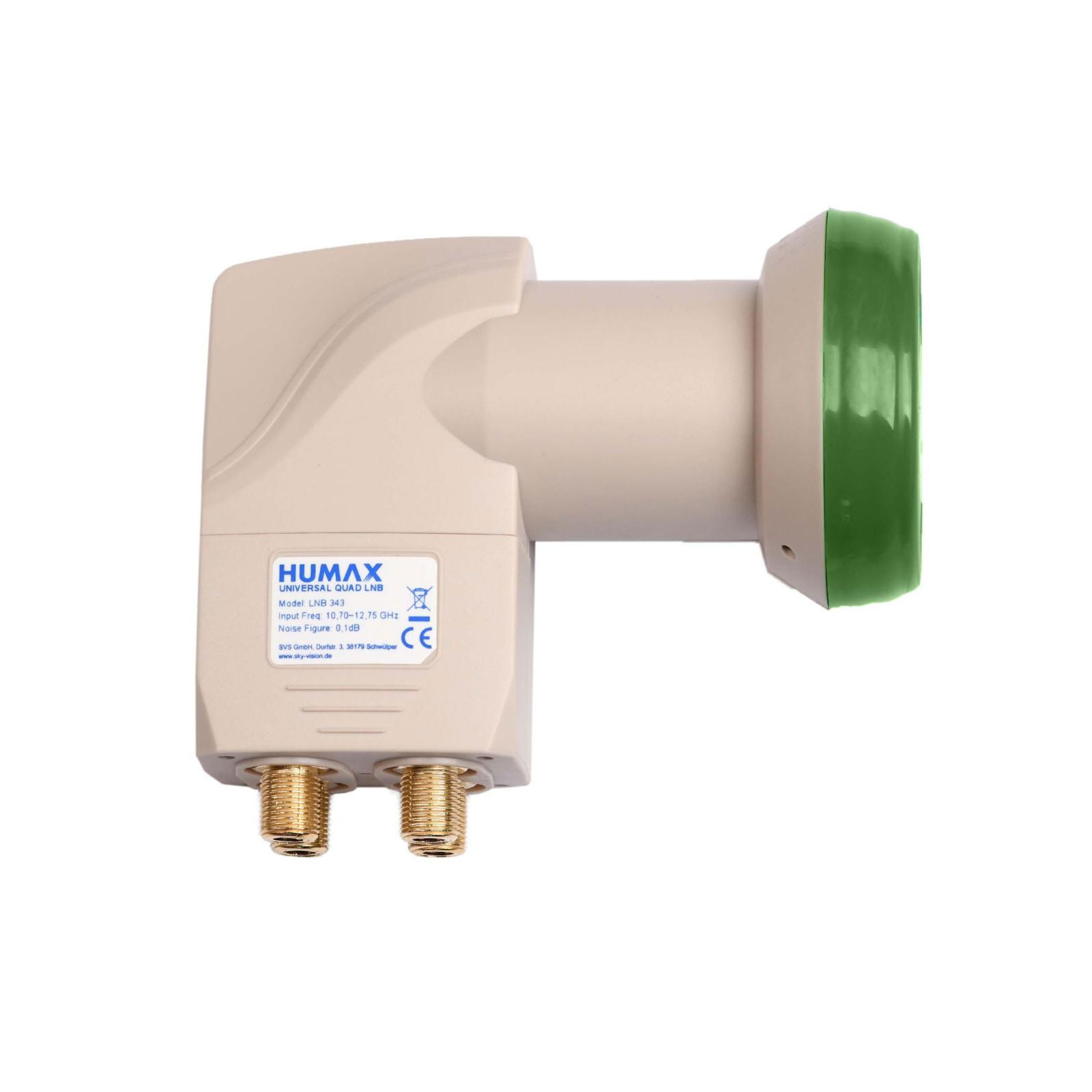 Humax Green Power Quad-LNB 343