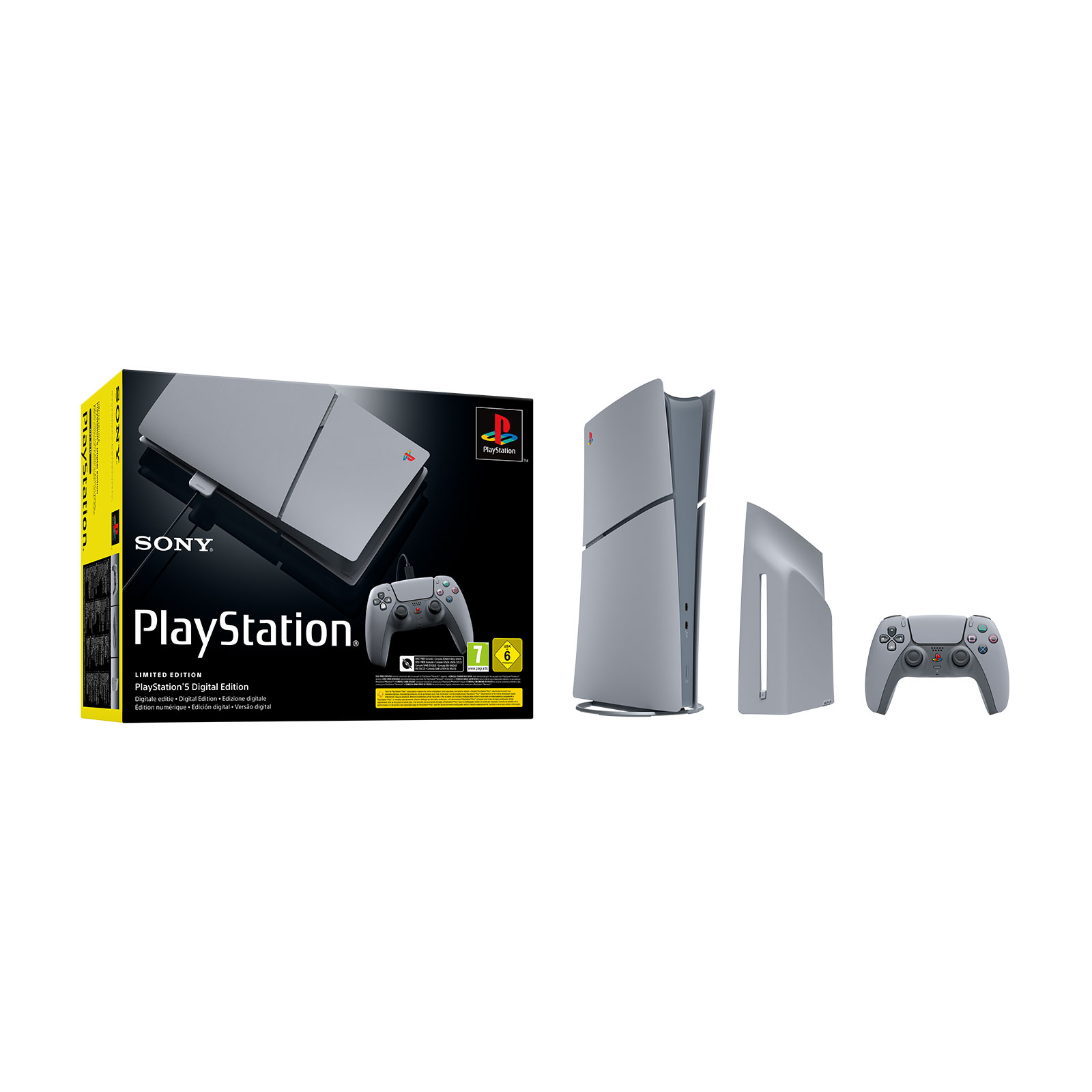 Sony PlayStation 5 Digital-Edition - 30th Anniversary Limited Edition Bundle (Modellgruppe - Slim)