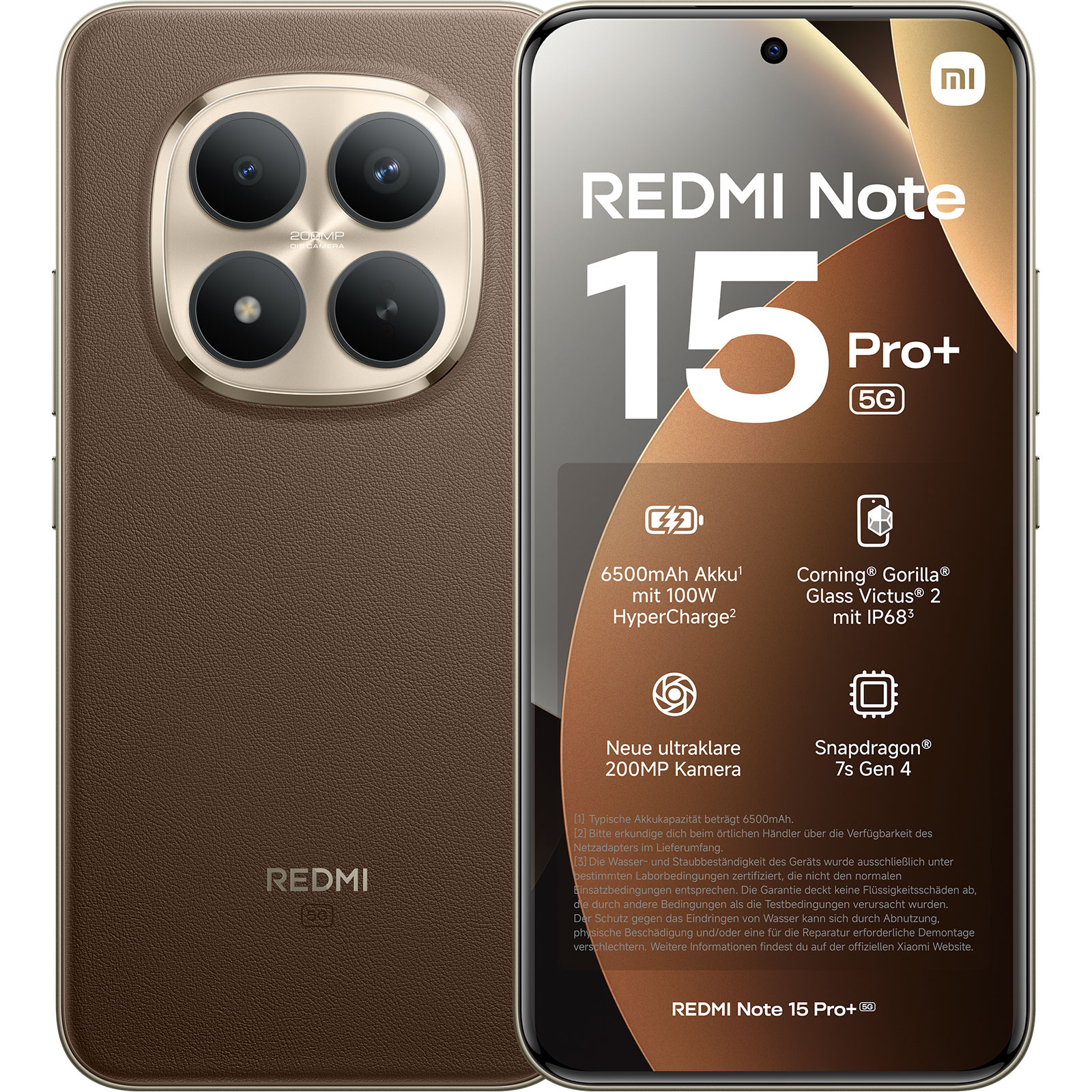 Xiaomi Redmi Note 15 Pro+ 5G 8GB + 256GB Smartphone