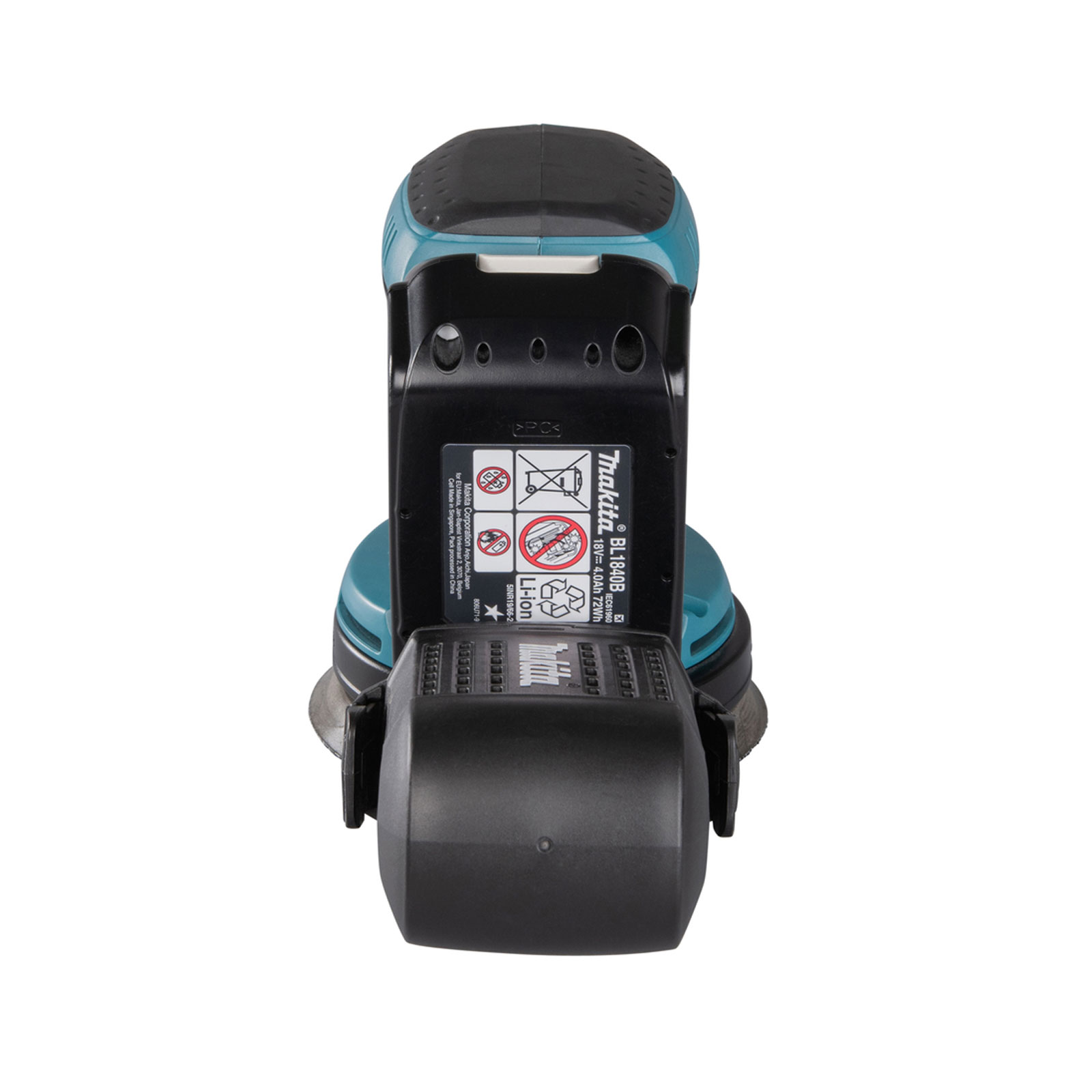 Makita Akku-Exzenterschleifer 18V (ohne Akku, ohne Ladegerät) DBO180Z Makita Akku-Exzenterschleifer 18V (ohne Akku, ohne Ladegerät) DBO180Z