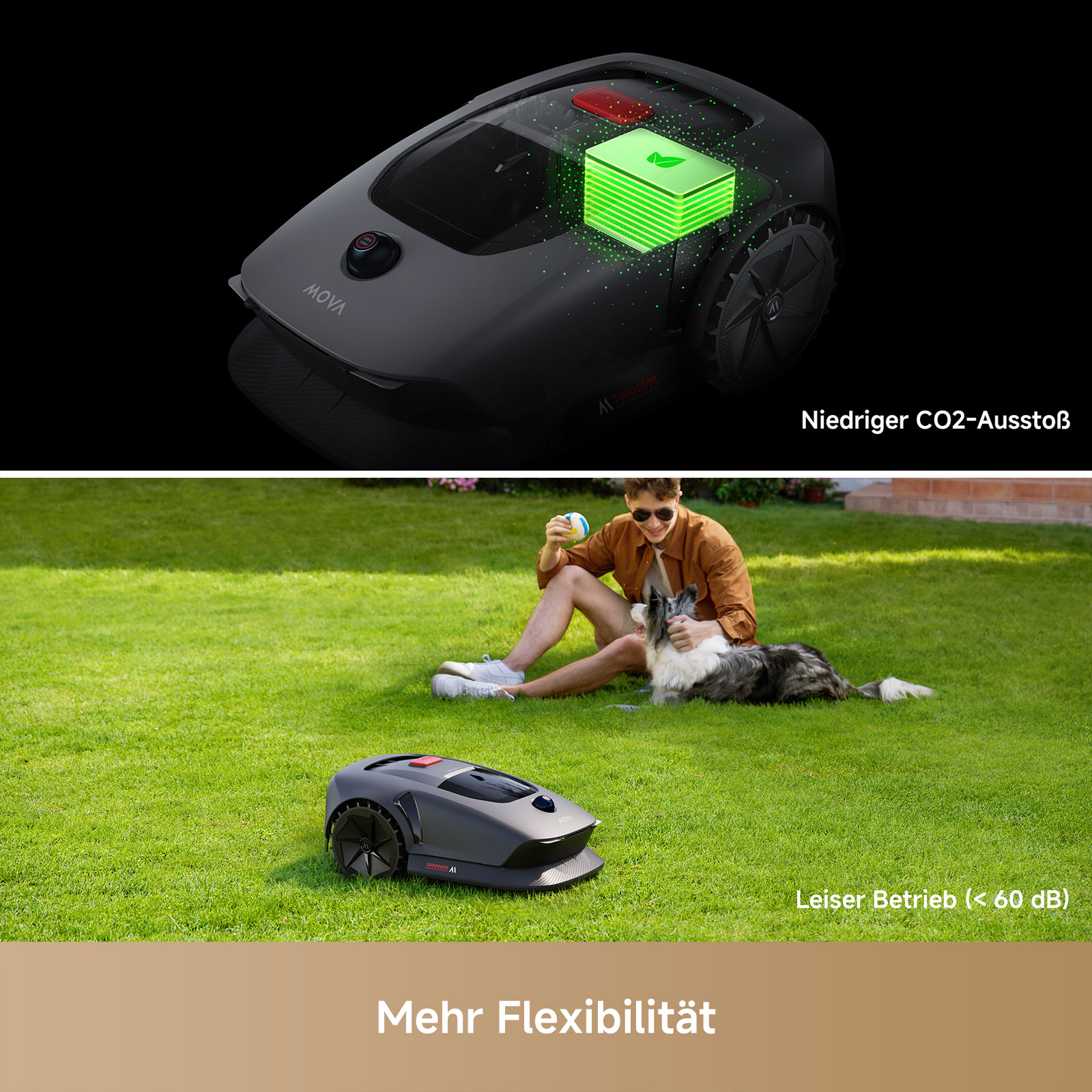 Dreame Mova 600 Kit Rasenmähroboter
