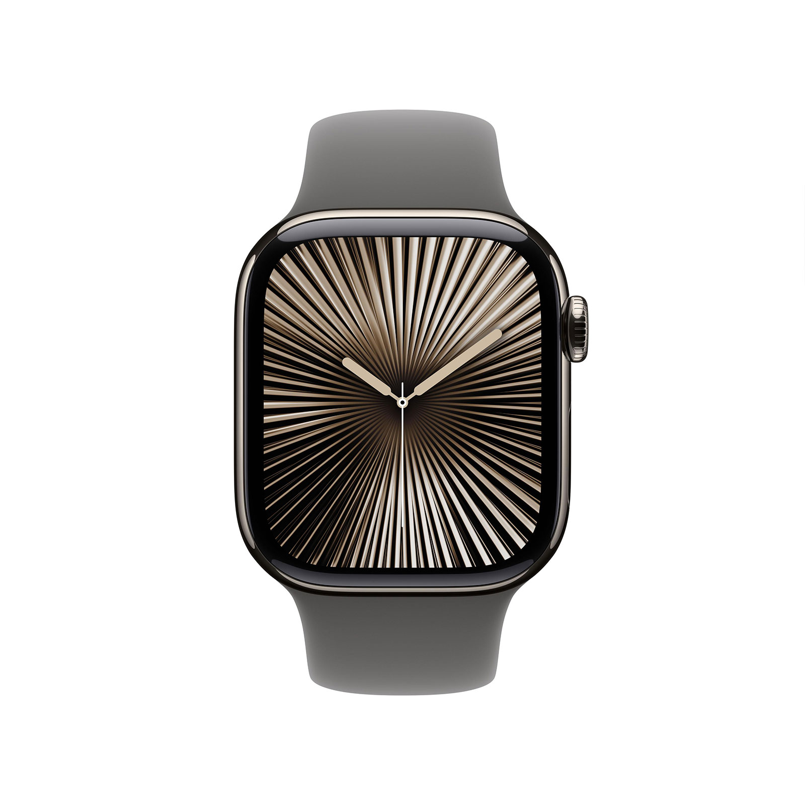Apple Watch Series 10 GPS + Cellular, 46 mm, Sportarmband - S/M