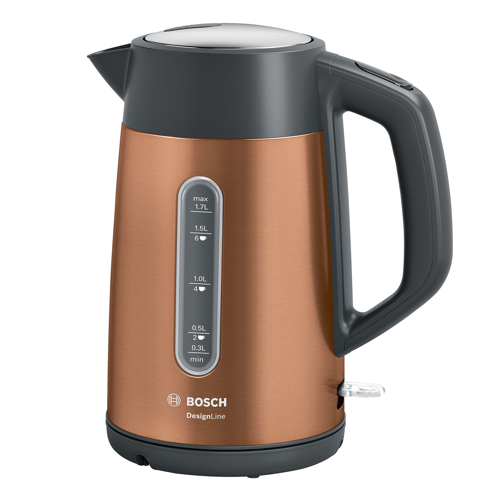 Bosch TWK4P439 Wasserkocher noble copper crystal Bosch TWK4P439 Wasserkocher noble copper crystal