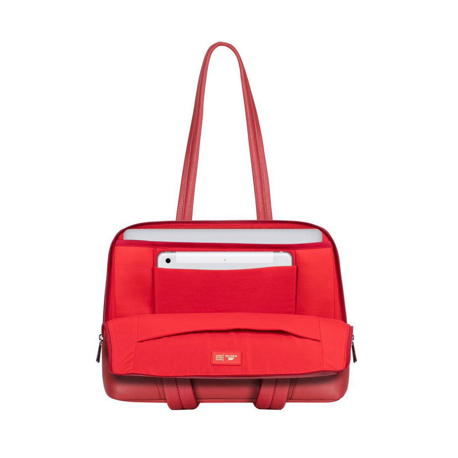 Rivacase 8992 Orly Laptoptasche für Damen 14.0", rot (Passend für MacBook Pro 16) Rivacase 8992 Orly Laptoptasche für Damen 14.0", rot (Passend für MacBook Pro 16)