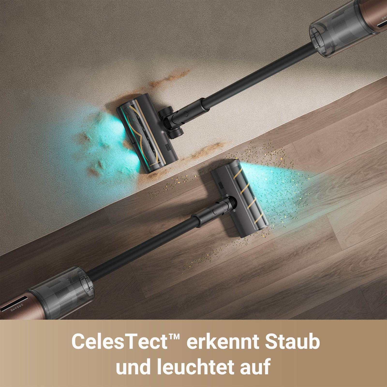 DRE Z20 Akku-Handstaubsauger