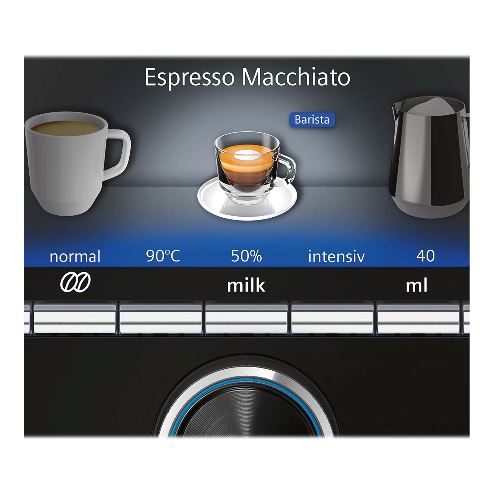 Siemens TI9575X7DE EQ.9 plus connect Kaffeevollautomat + Siemens Reinigungstabletten TZ80001A + Siemens TZ80002A Entkalkungstabletten