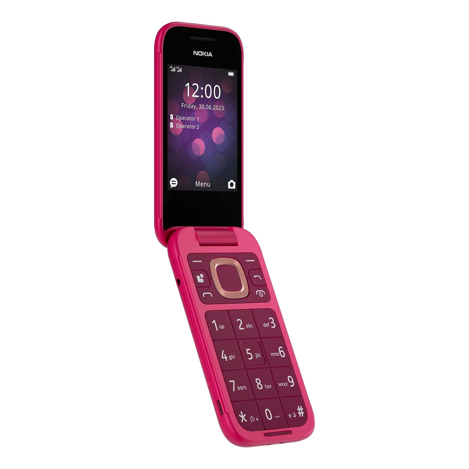 Nokia 2660 Flip Pink Handy (Klapp)