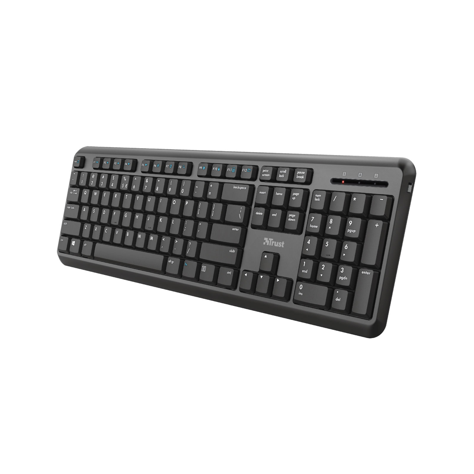TRUST Ody Tastatur (Wireless)