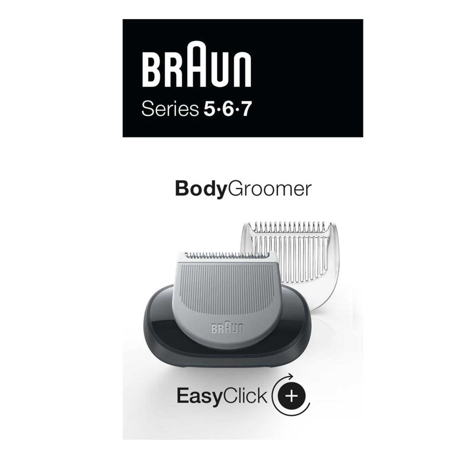 Braun Aufsatz Bodygroomer Series 5-7