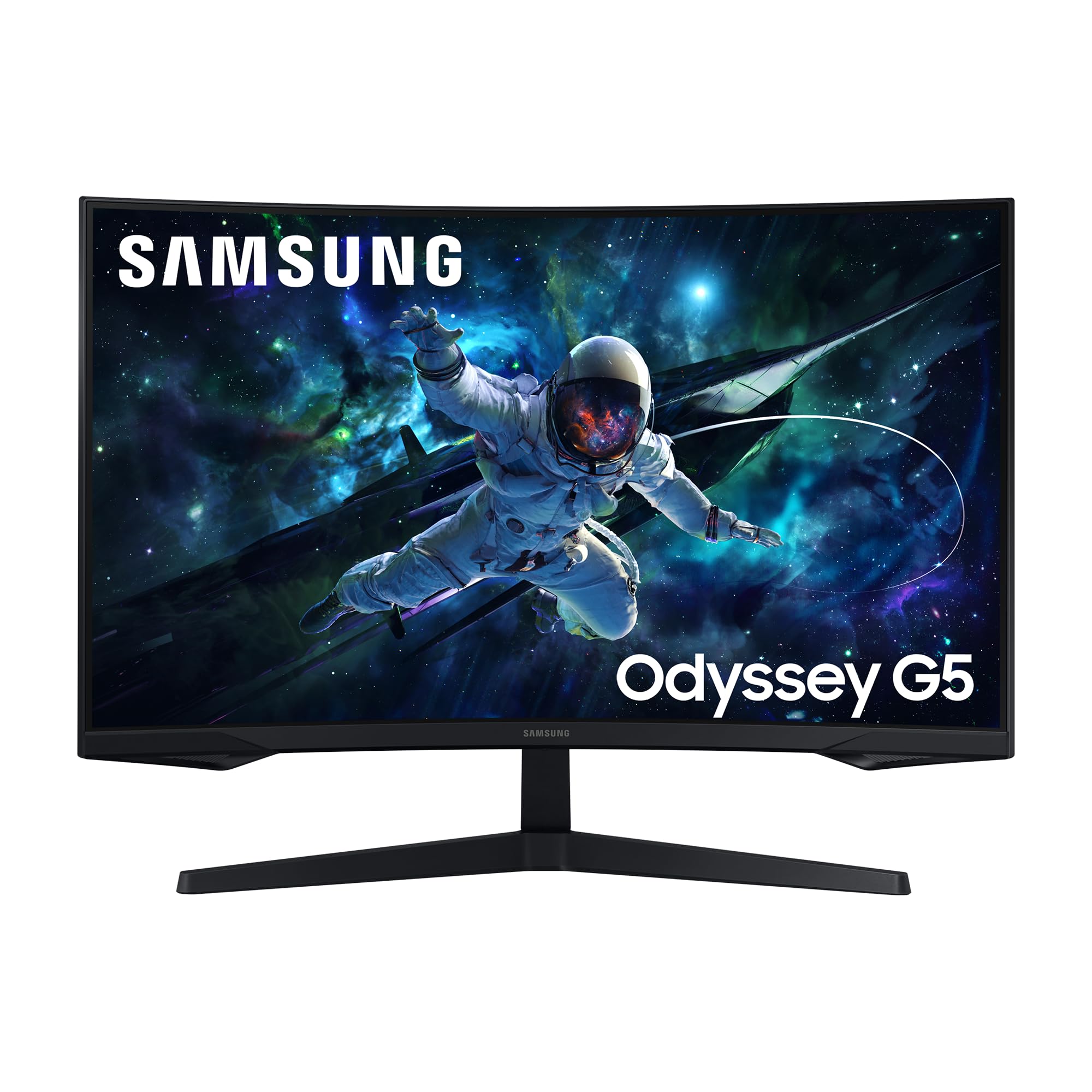 Samsung Odyssey G55C Curved Gaming Monitor, 32 Zoll