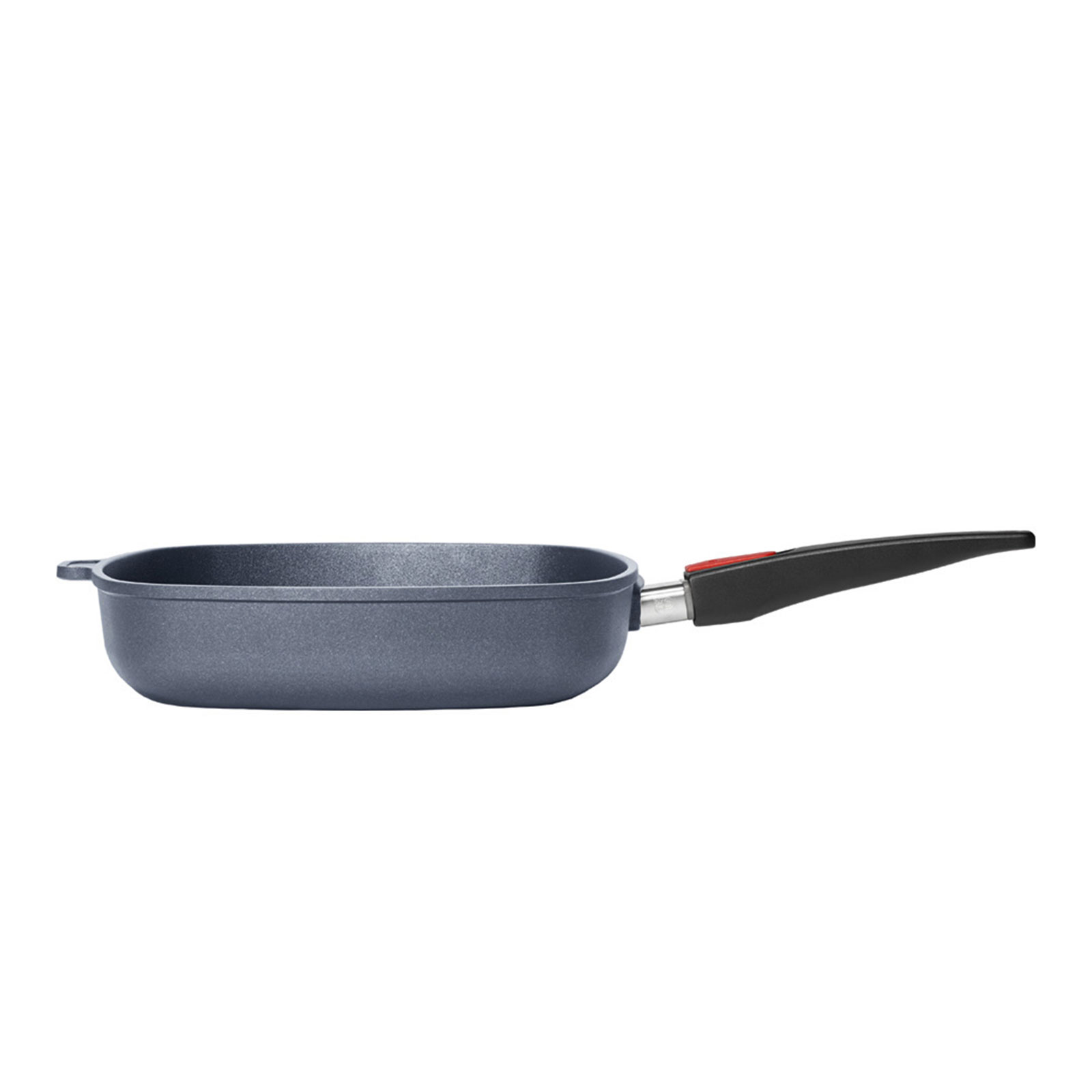 Woll, Guss-Steakpfanne viereckig, mit Rillen Diamond Lite Größe 24 x 24 mit Induktion