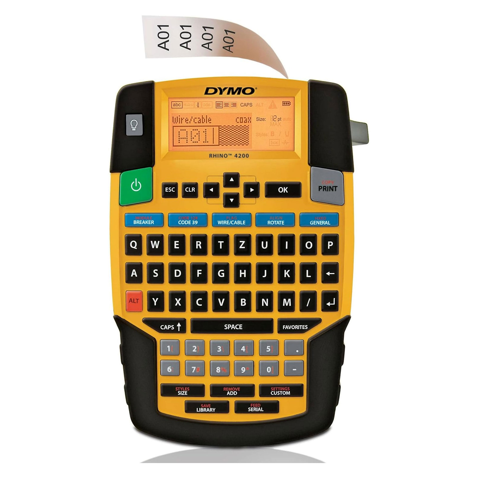 DYM Rhino 4200 6/9/12/19mm Rhi