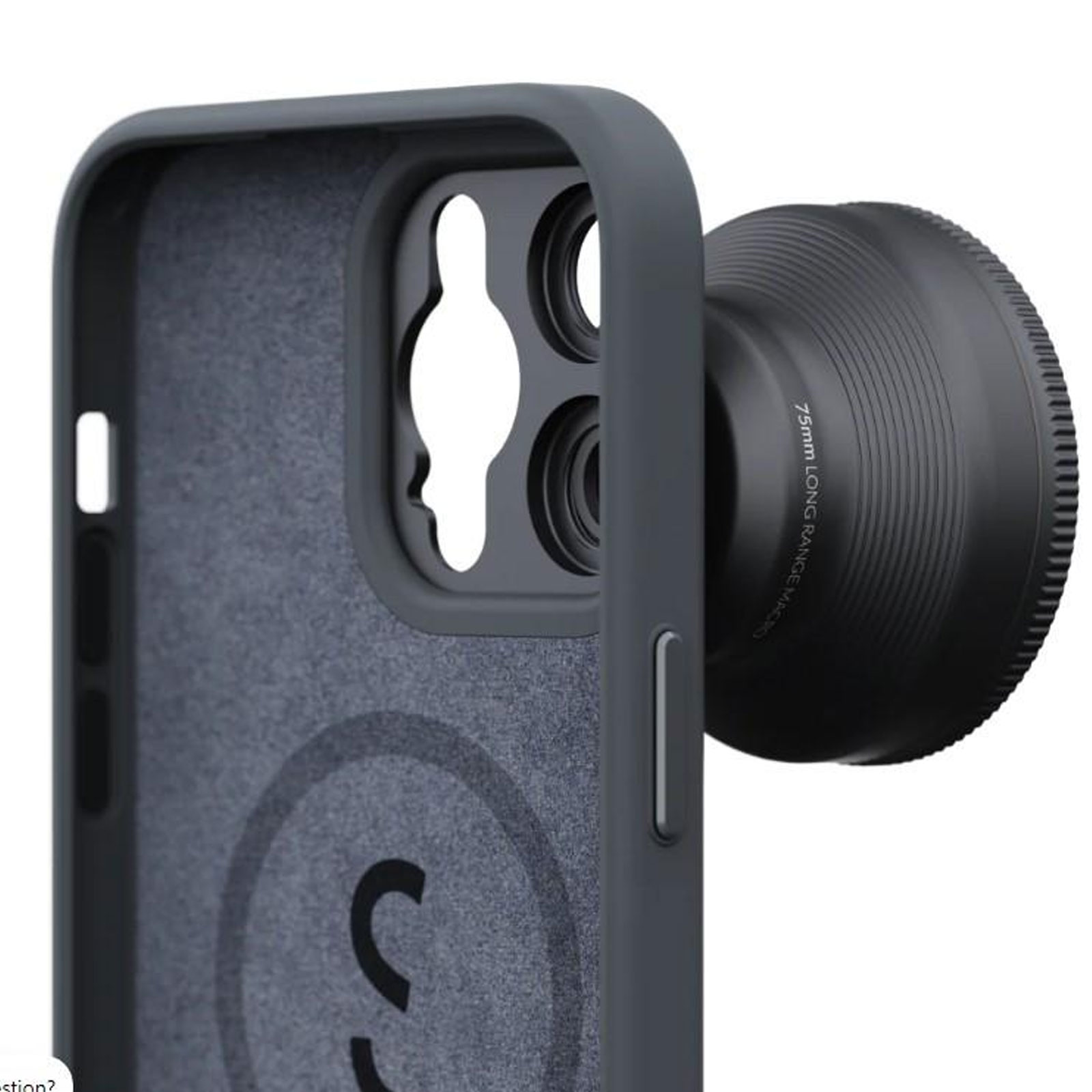 ShiftCam Camera Case with Lens Mount for iPhone 14 Pro Max Handyhülle