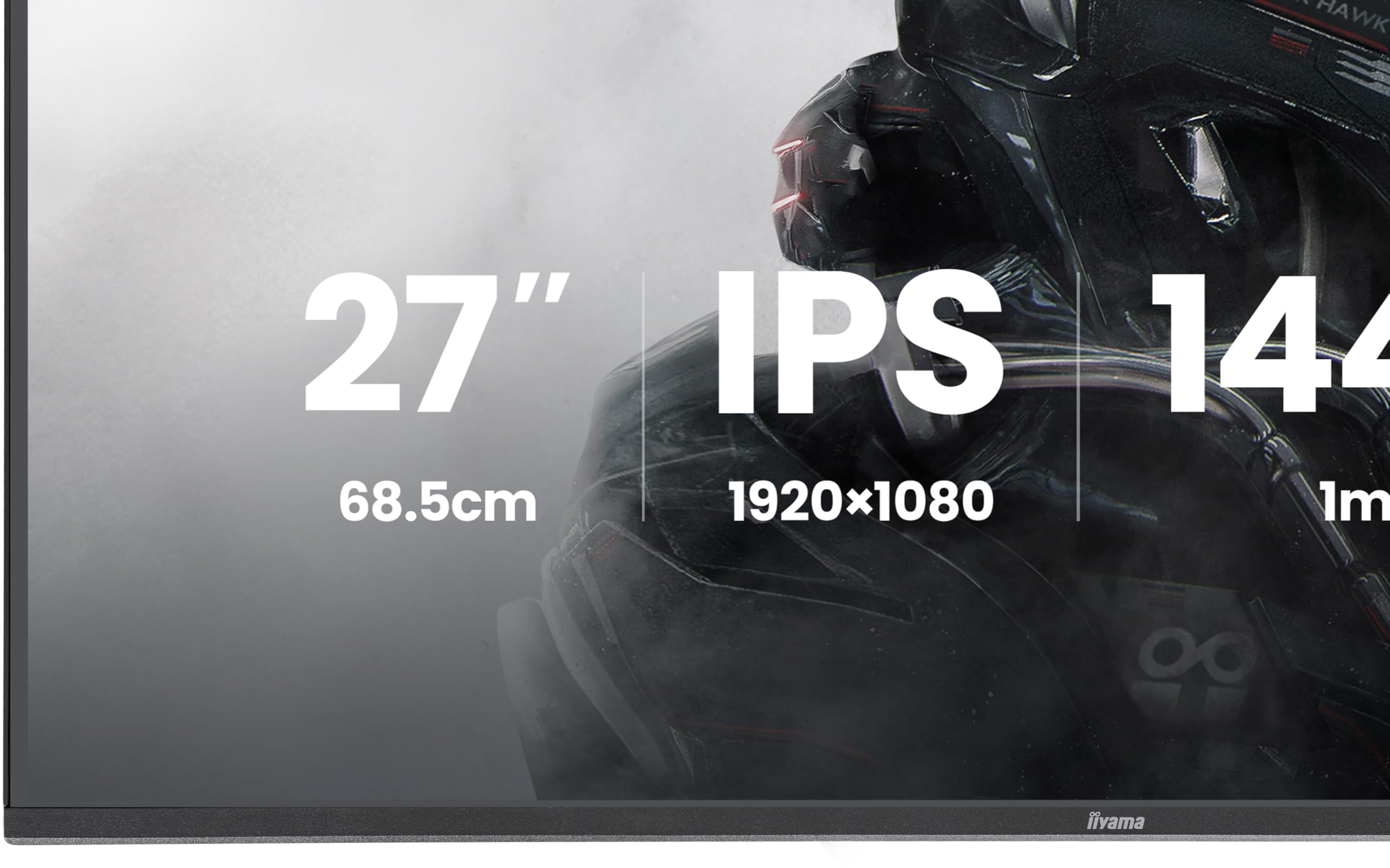 iiyama G-Master Black Hawk GB2741HSU-B1 68,6cm 27" IPS LED Gaming Monitor