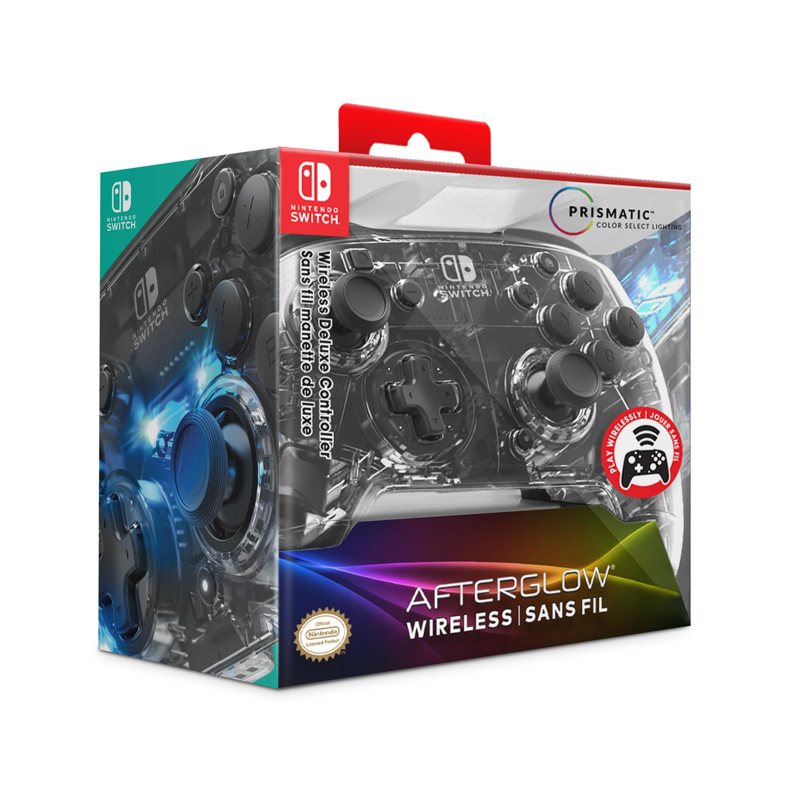 PDP Nintendo Switch Afterglow Wireless Controller