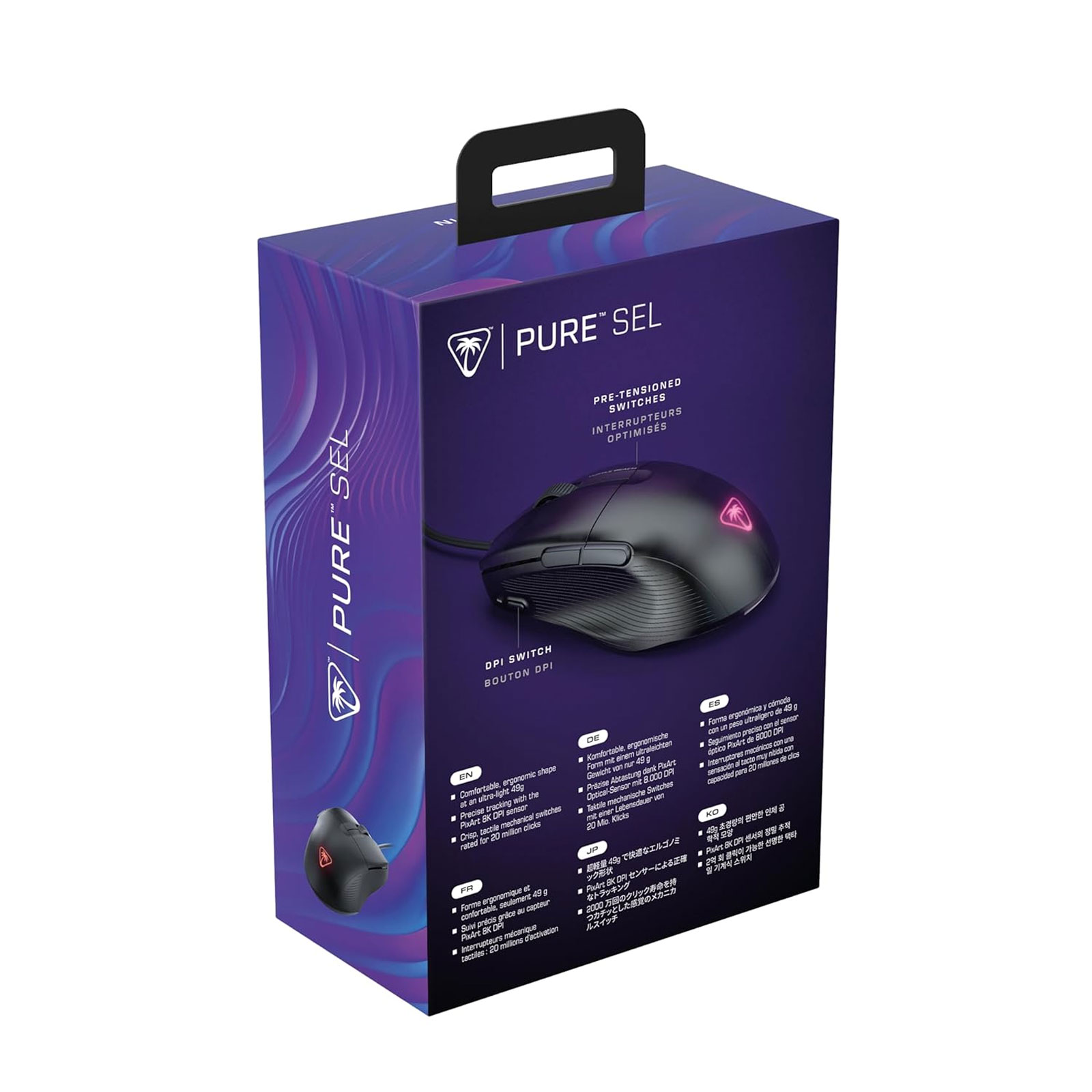 TB Mouse Pure SEL Black