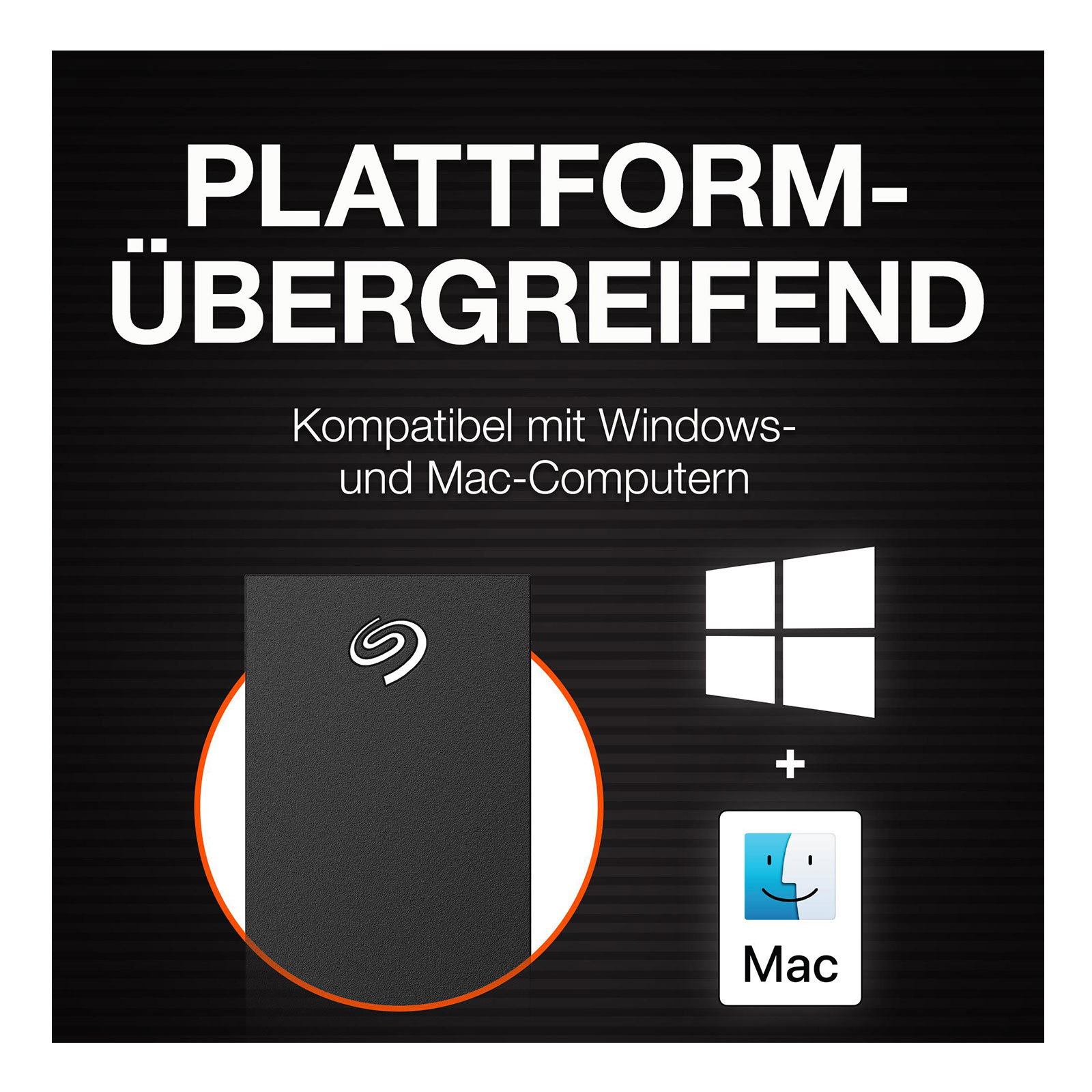 Seagate OneTouch Desktop Hub 16 TB Externe HDD-Festplatte