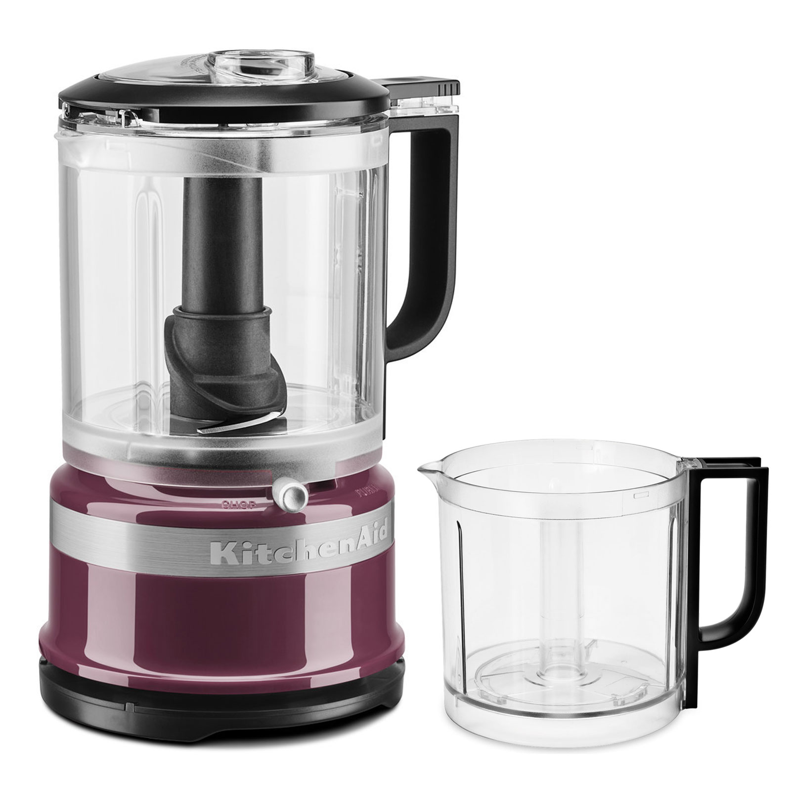 KitchenAid 5KFC0516EBY Food Processor inkl. 2 Krug & Deckel