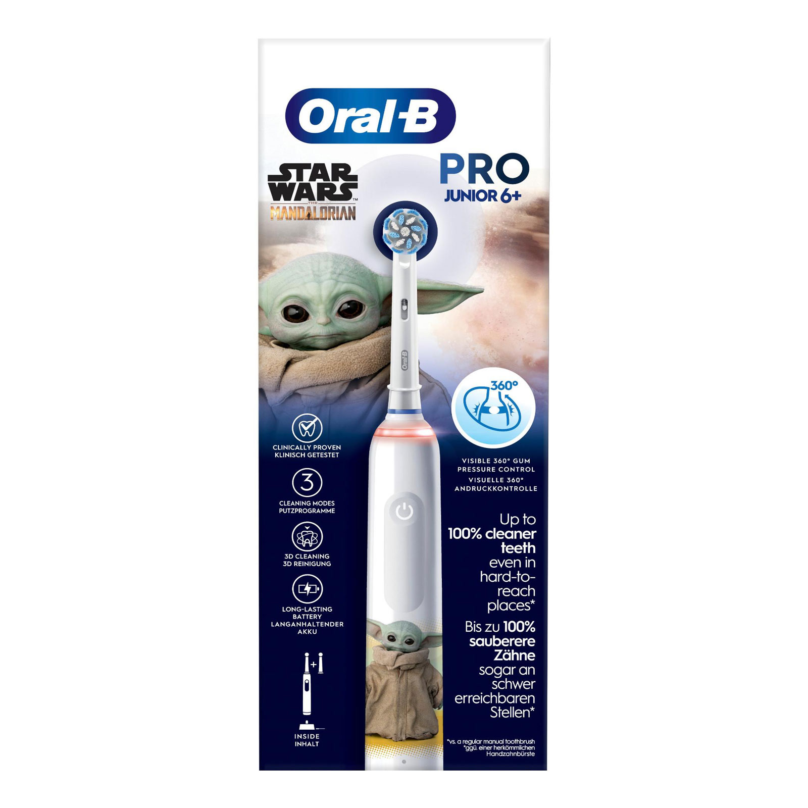 Oral-B Zahnbürste Pro Junior Star Wars