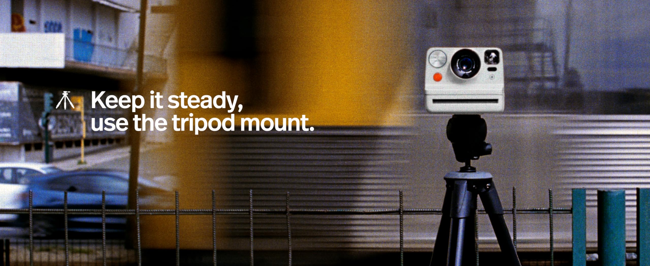 Polaroid – Now+ Generation 3 – Sofortbildkamera mit Bluetooth-Verbindung