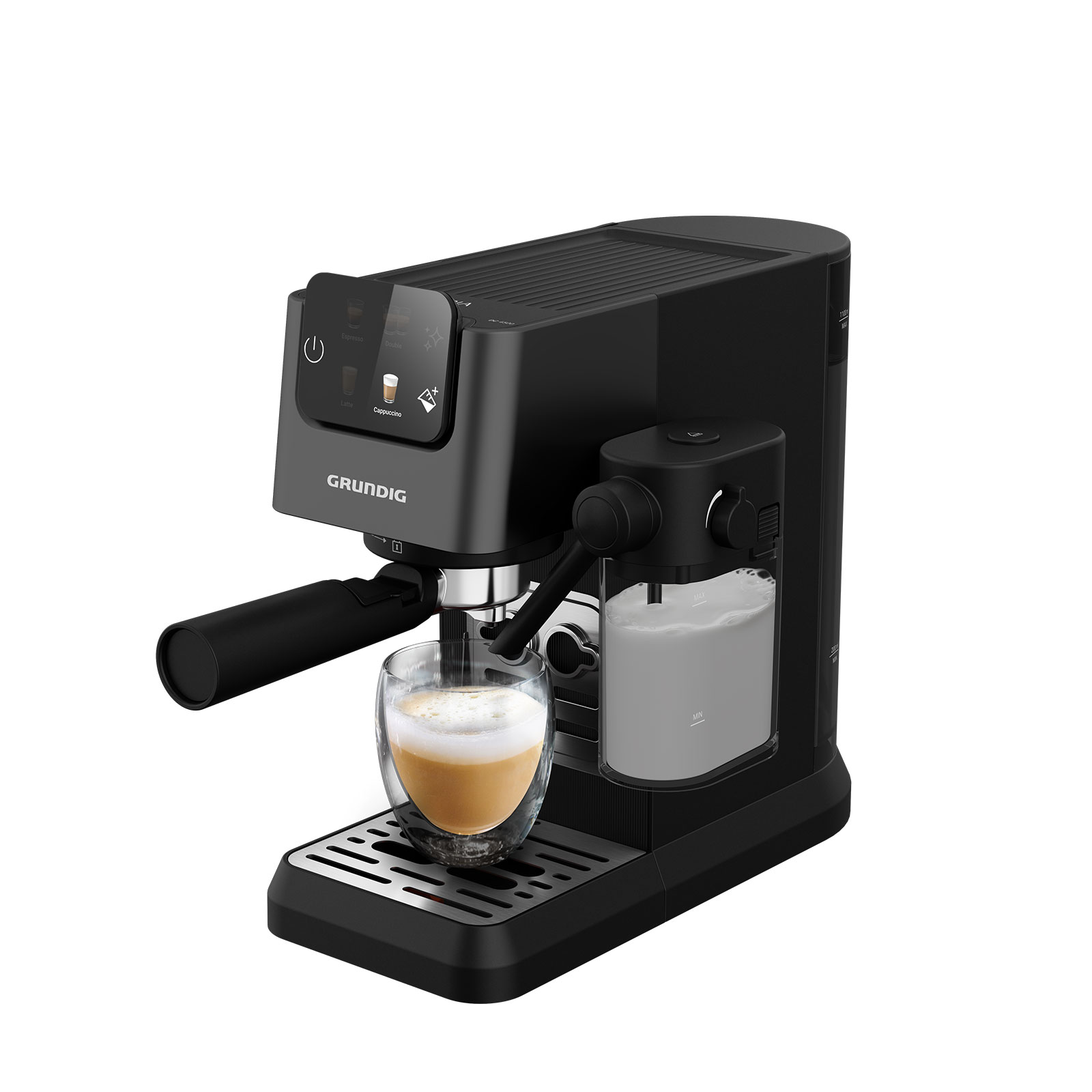 Grundig KSM 5330 Siebträger-Espressomaschine