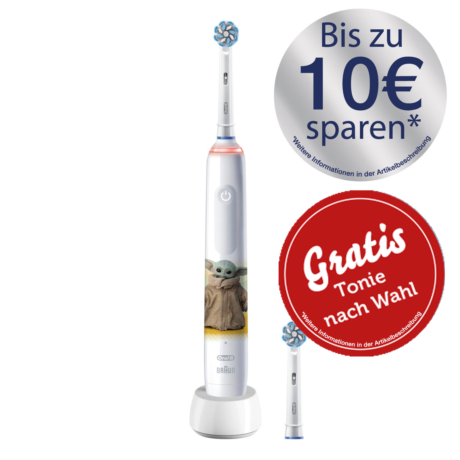 Oral-B Zahnbürste Pro Junior Star Wars