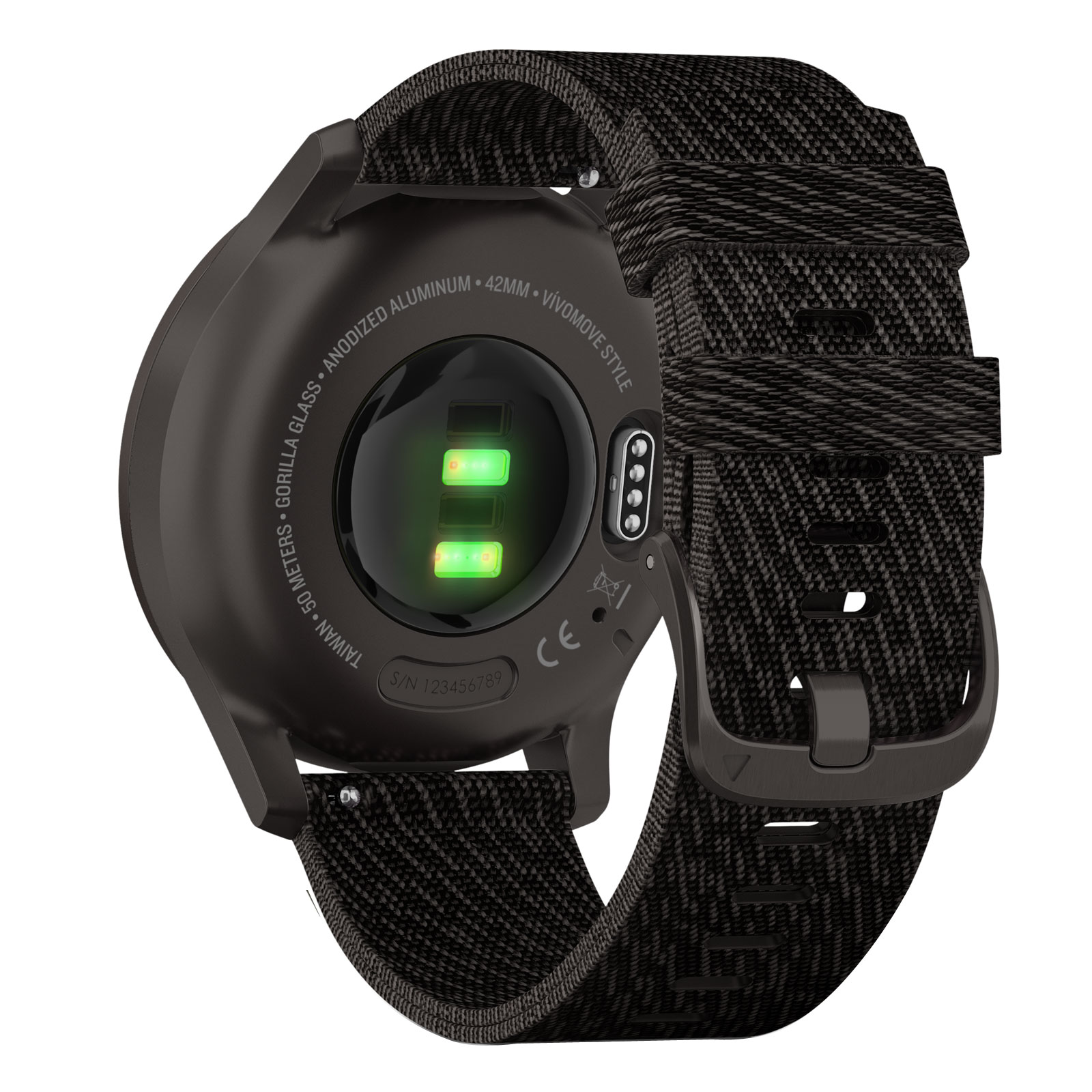 Garmin Vivomove Style rosegold/weiss