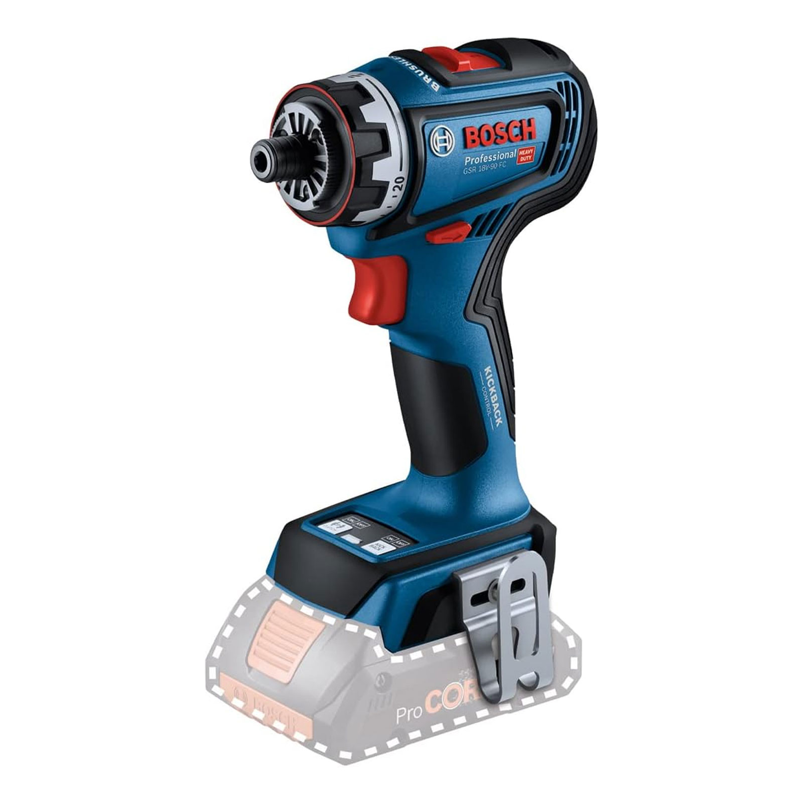 Bosch Professional GSR 18V-90 FC Schlagschrauber