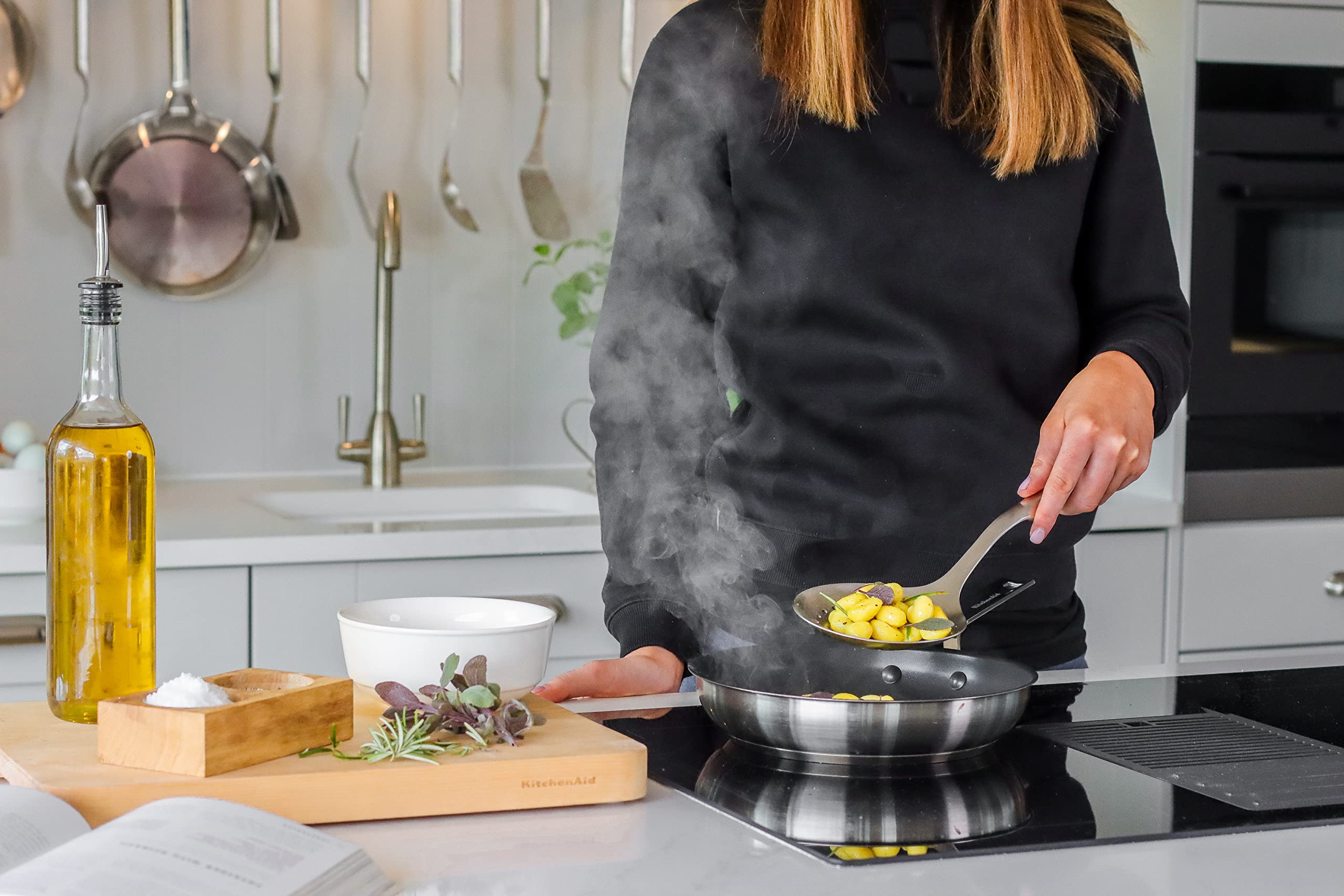 KitchenAid Premium Edelstahl-Schaumlöffel