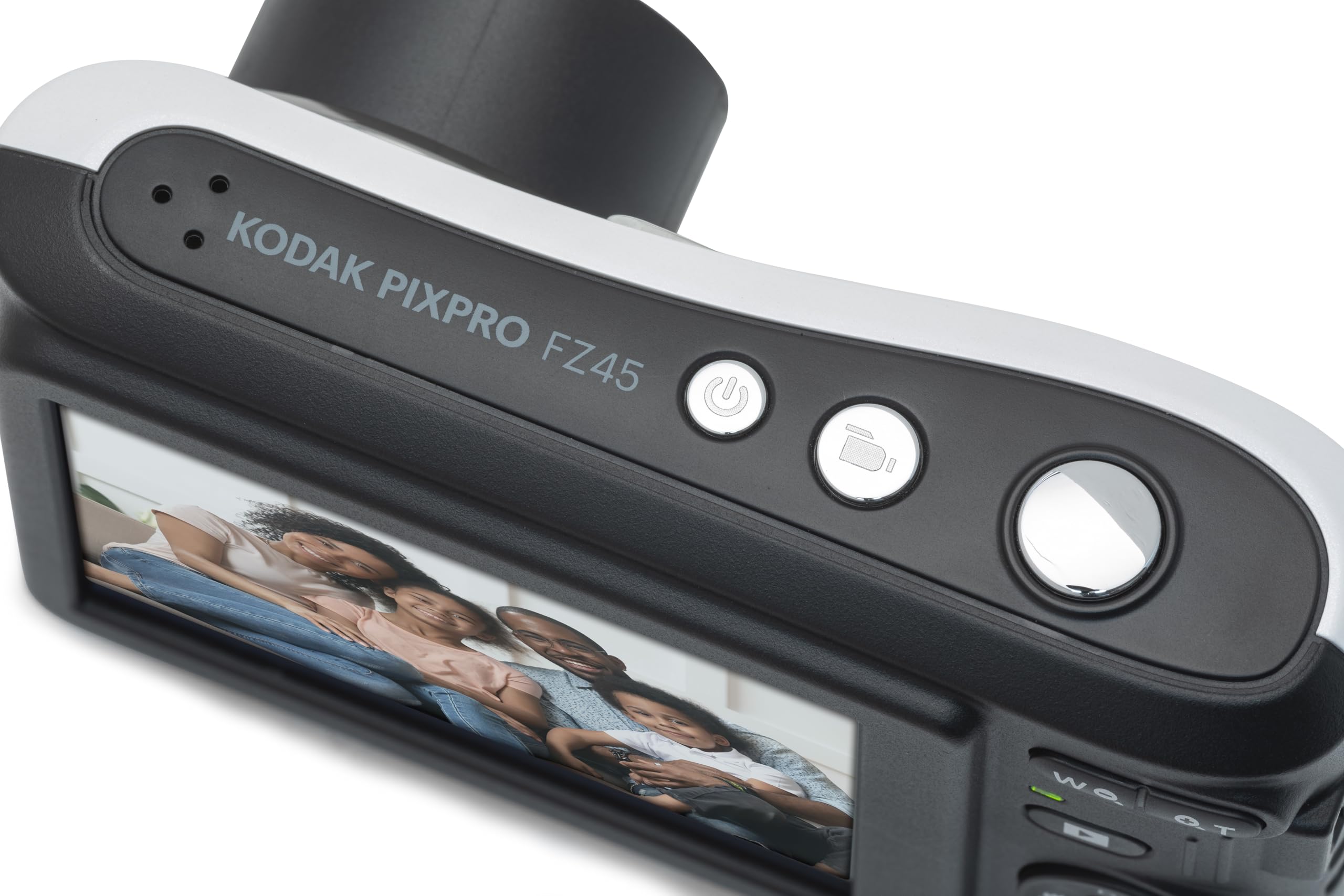 KODAK Pixpro FZ45 weiß Kompaktkamera