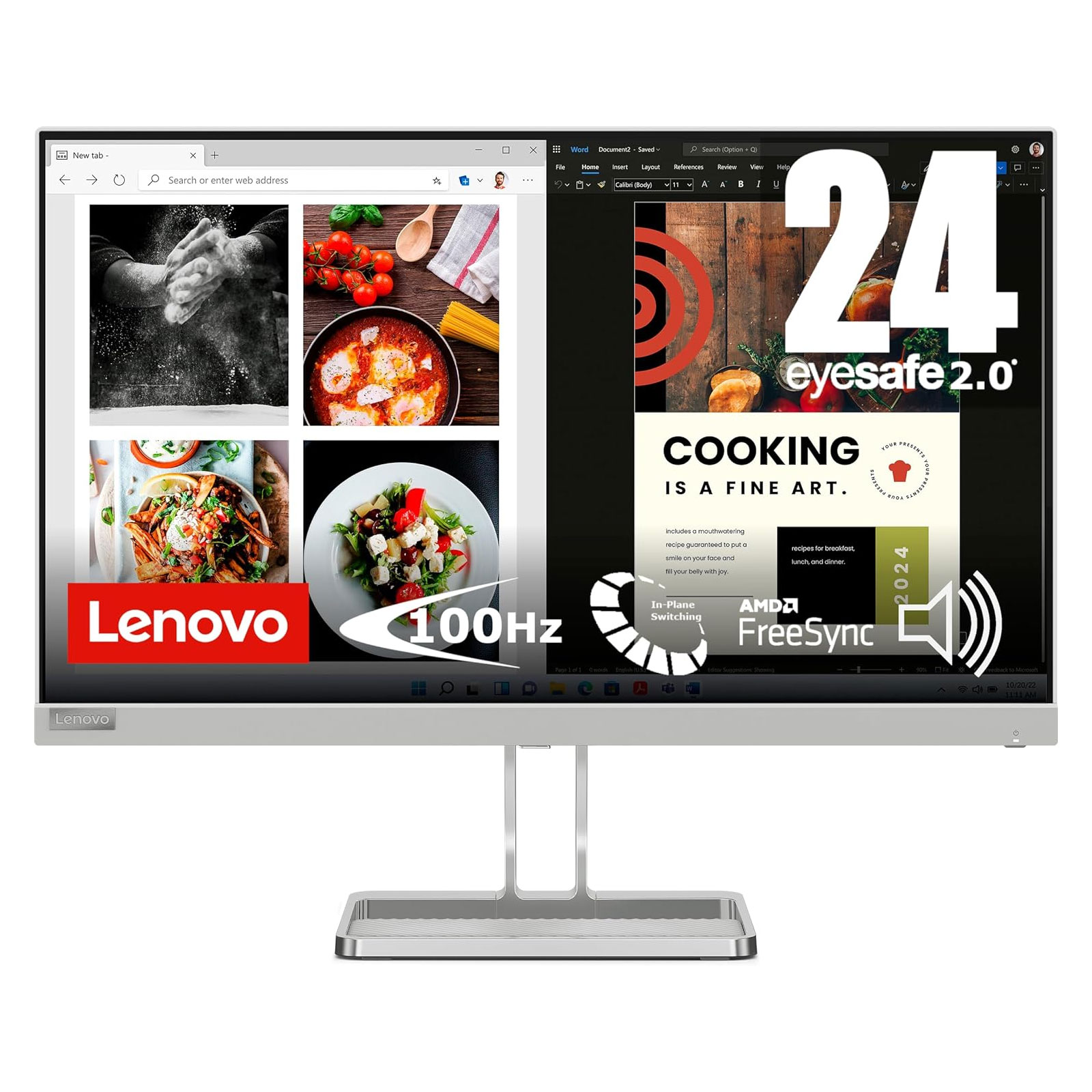 Lenovo L24i-40 Monitor