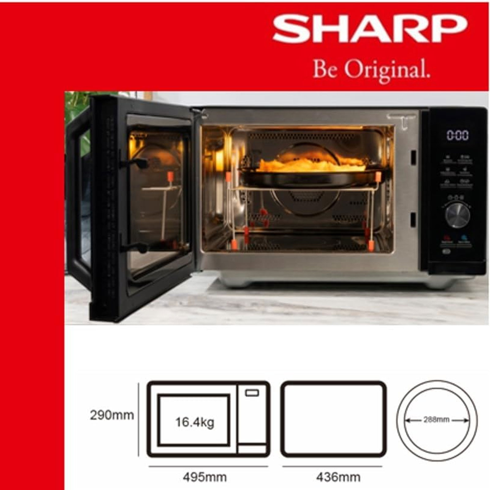 SHARP RCA271TB Mikrowelle SHARP RCA271TB Mikrowelle