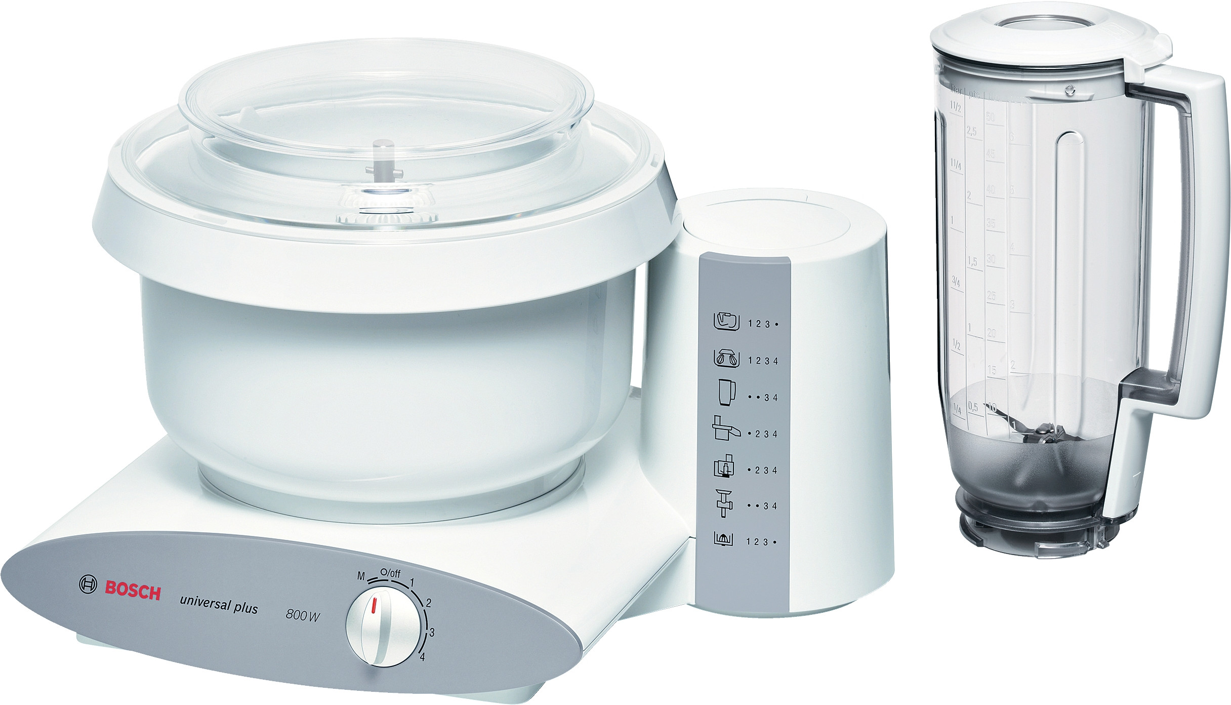 Bosch MUM6N11 Küchenmaschine weiß