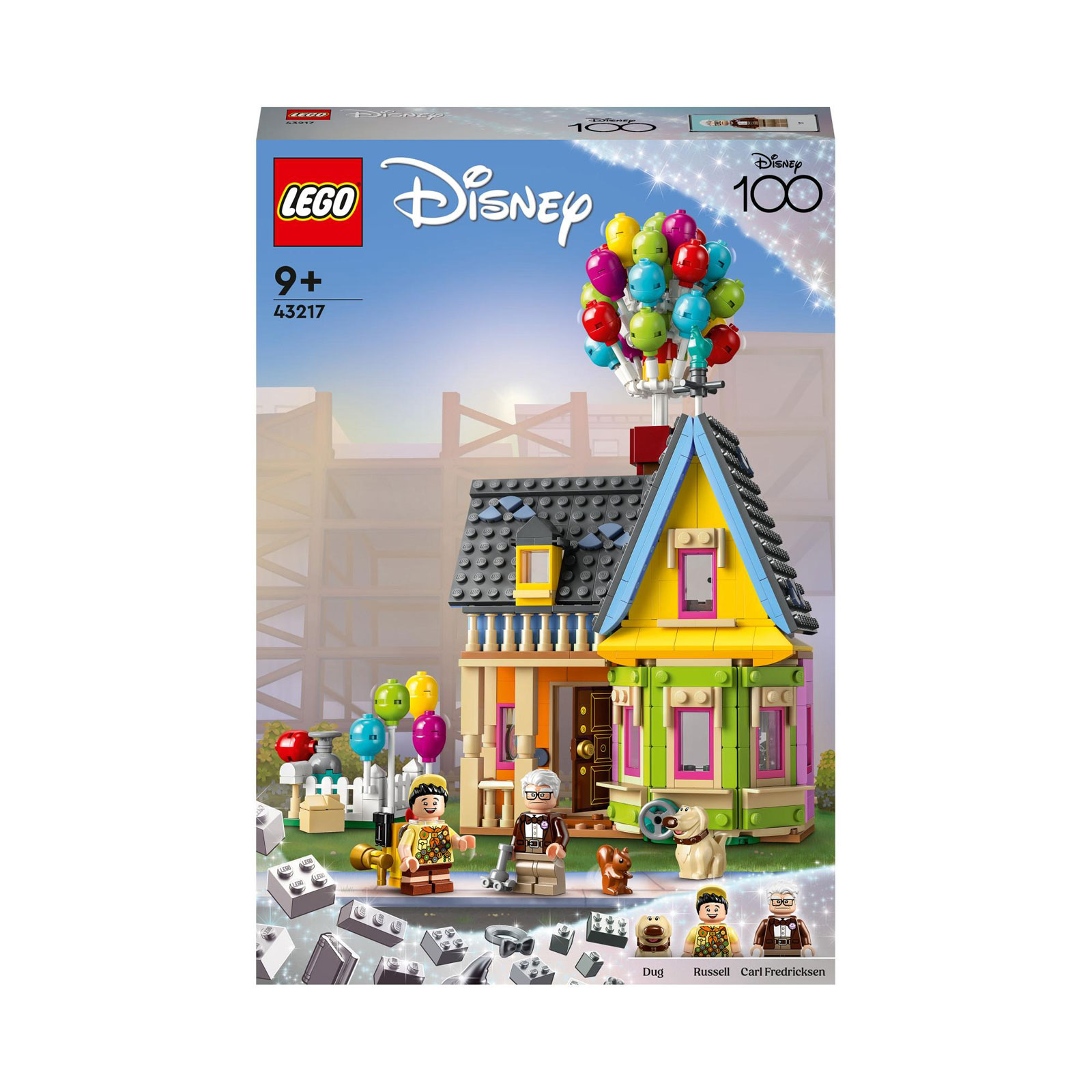 LEGO Carls Haus aus Oben (43217)