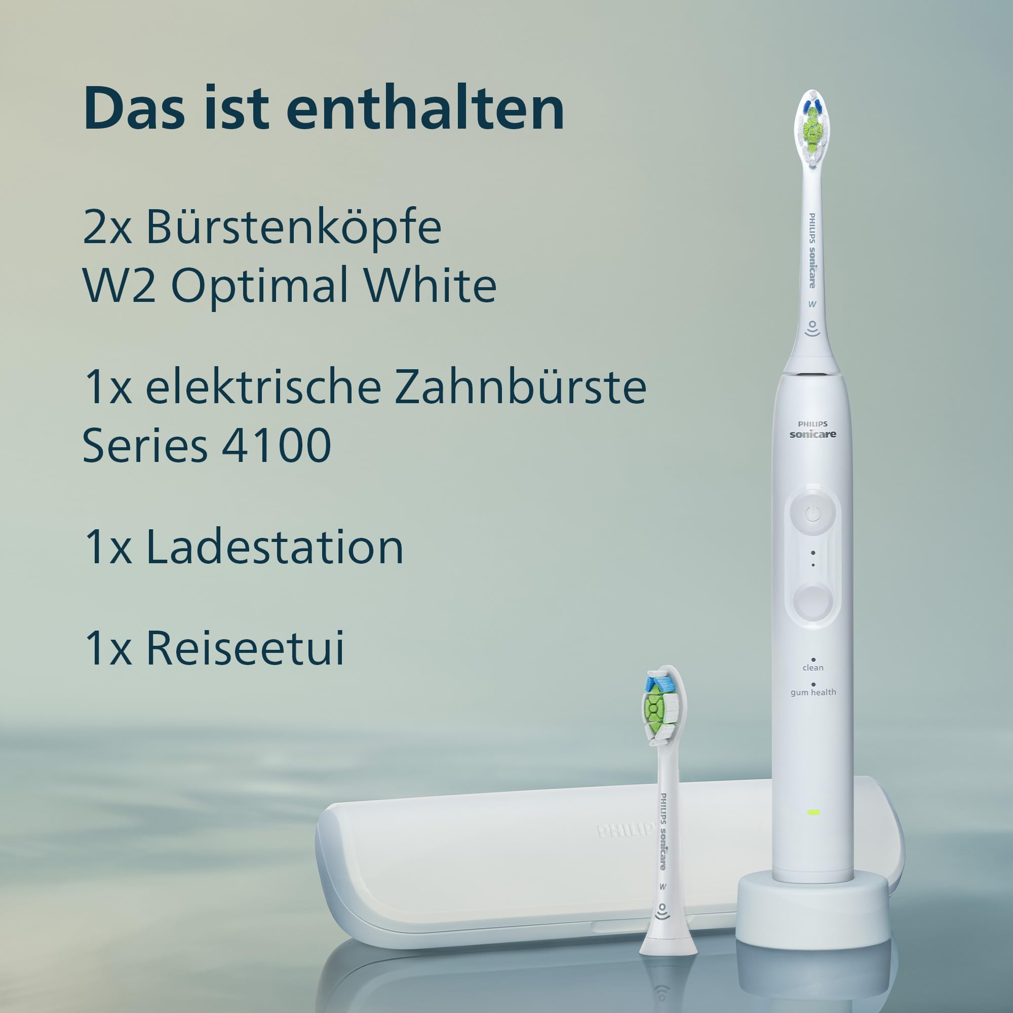 Philips Sonicare Series 4000 Elektrische Zahnbürste