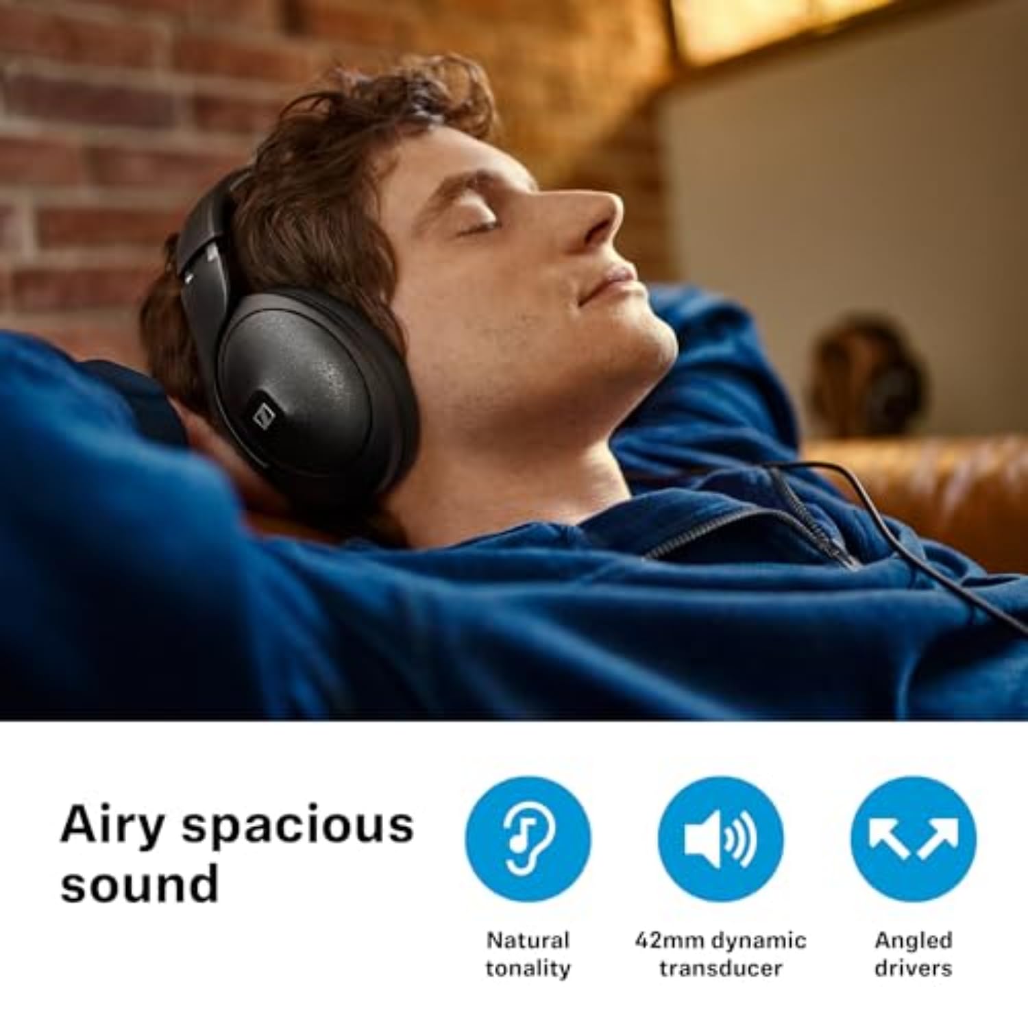 Sennheiser HD 620S Kopfhörer mit geschlossener Rückseite