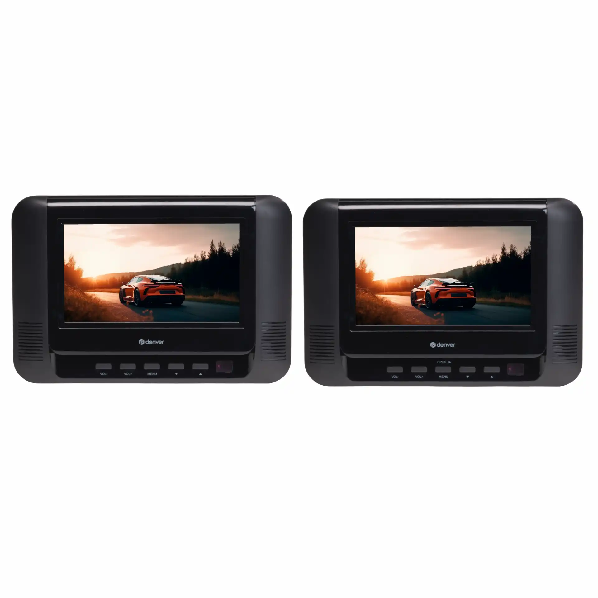 Denver MTW-793 Tragbarer DVD-Player