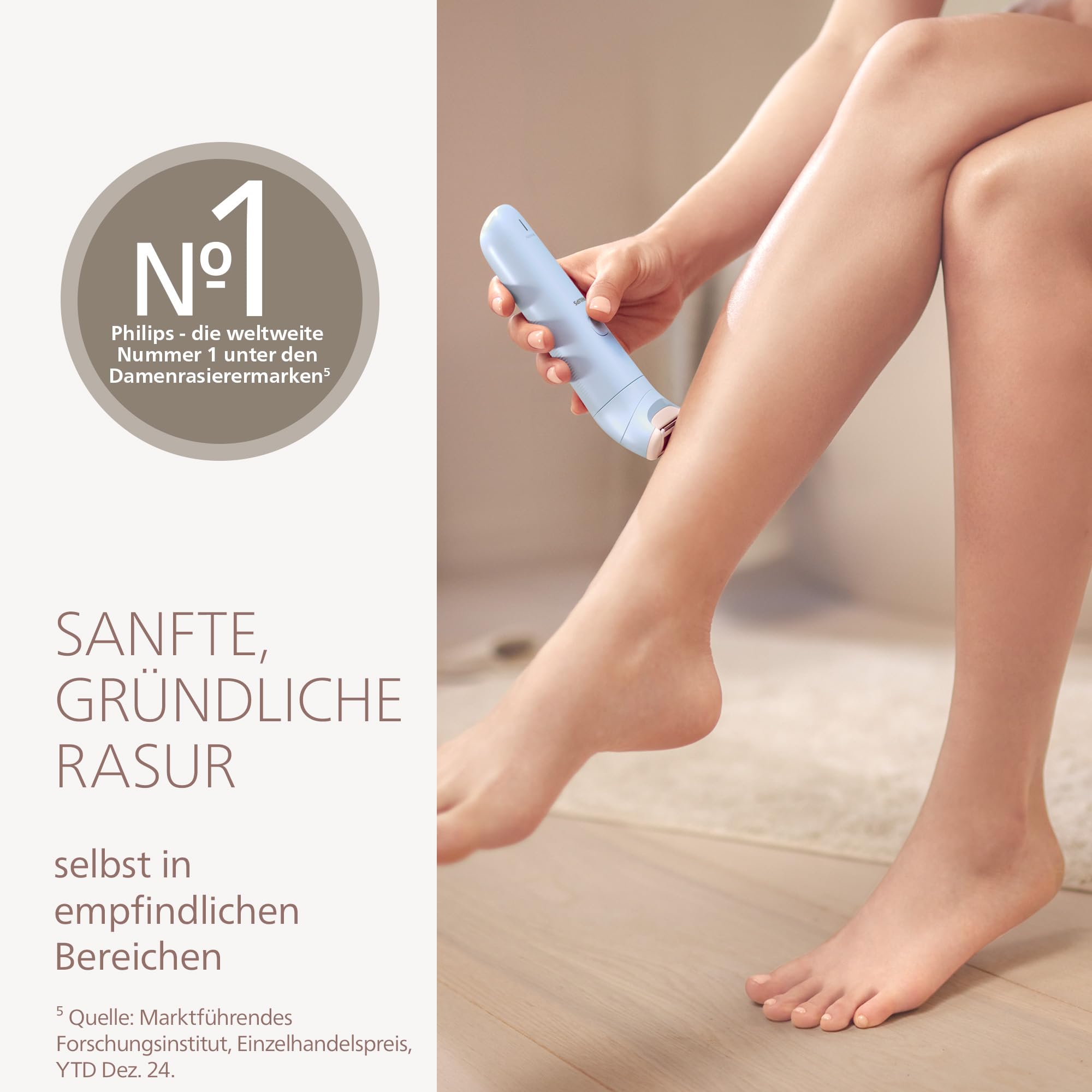 Philips Lady Shaver Series 6000