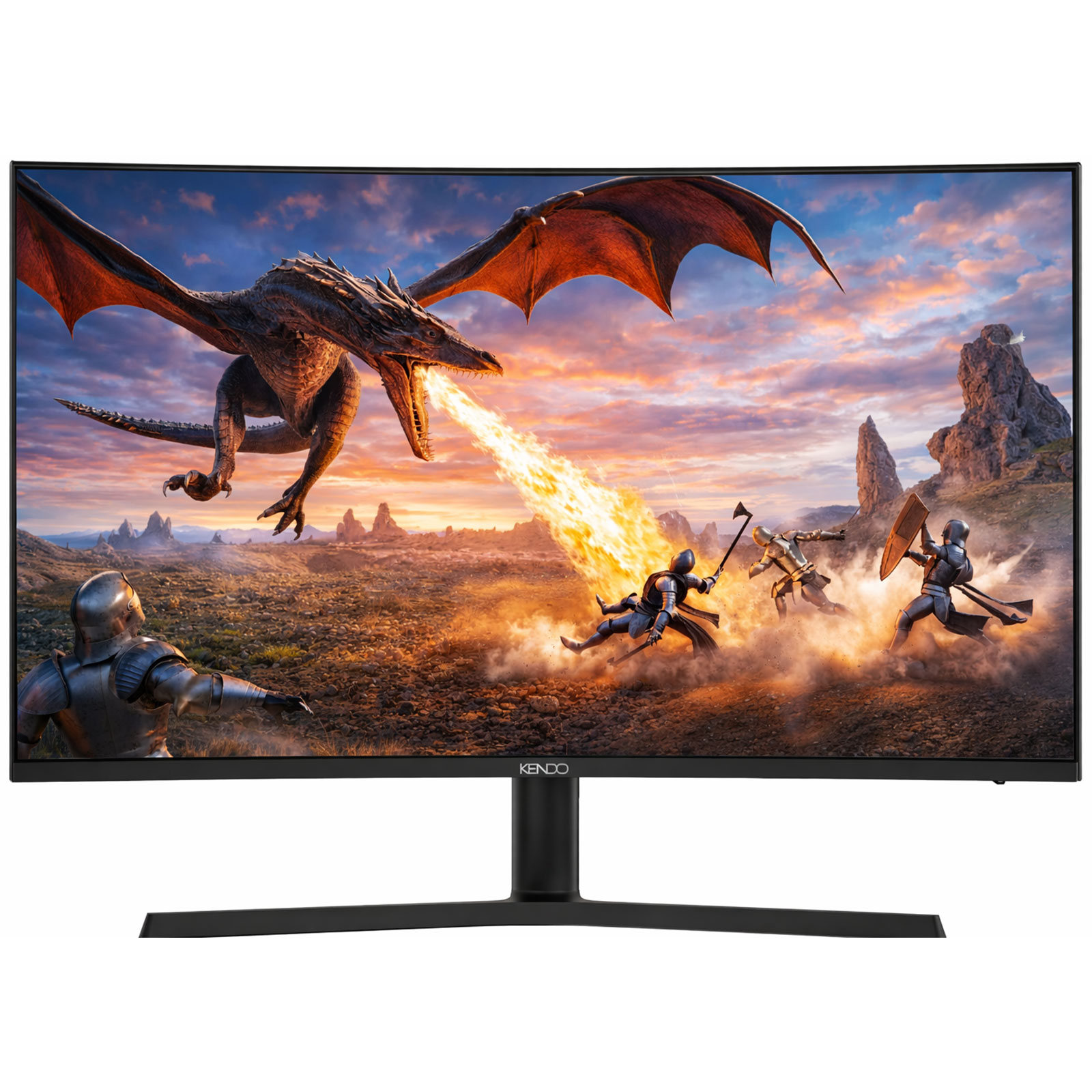KENDO Gaming-Monitor KEN32G680, Schwarz, 32 Zoll