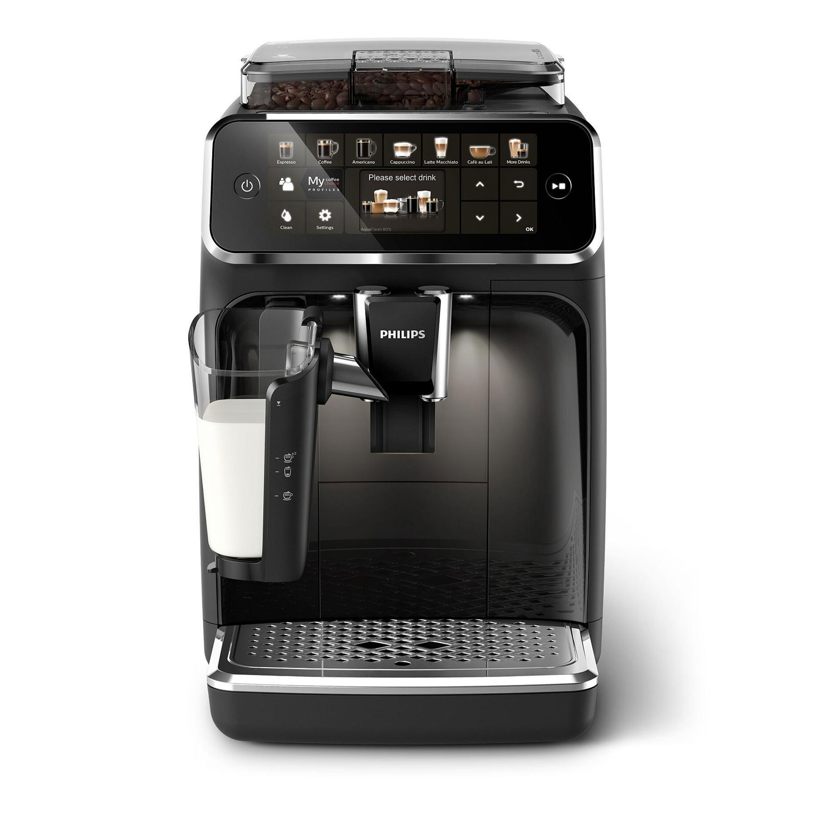 Philips 5400 Series EP5441/50 LatteGo schwarz Kaffeevollautomat