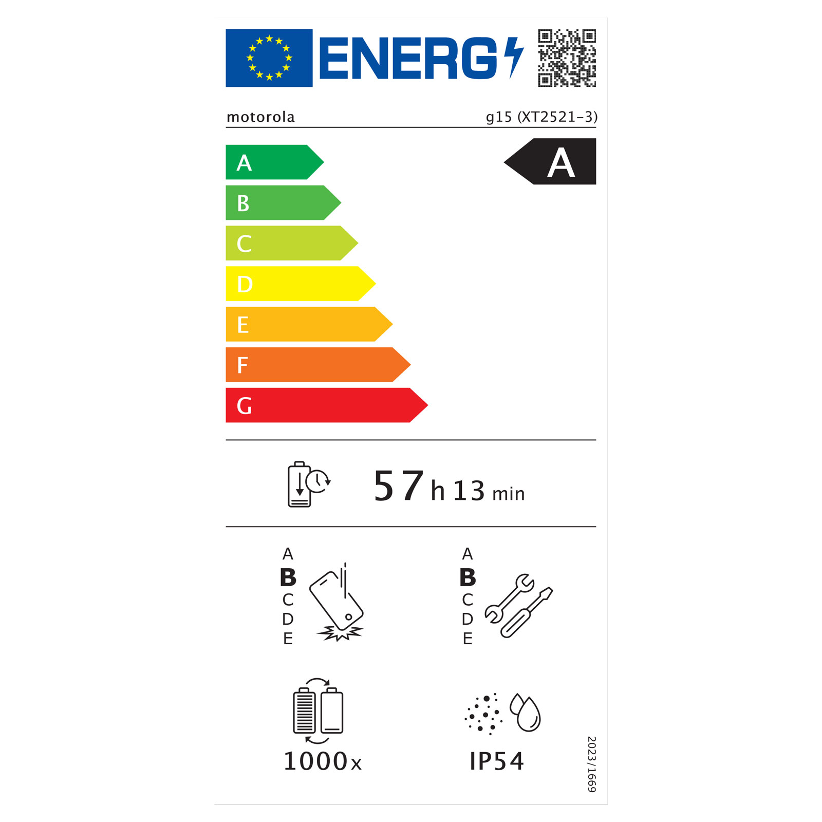 MOT G15 4+128GB gravity grey