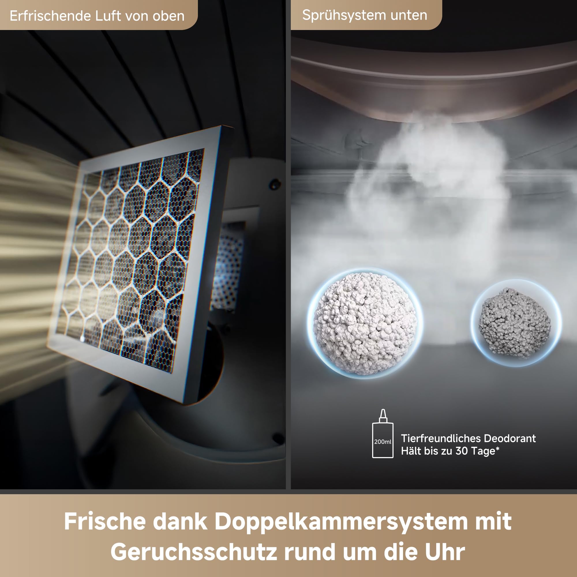 Mova MeowgicPod LR10 Prime Intelligente Katzentoilette Selbstreinigend
