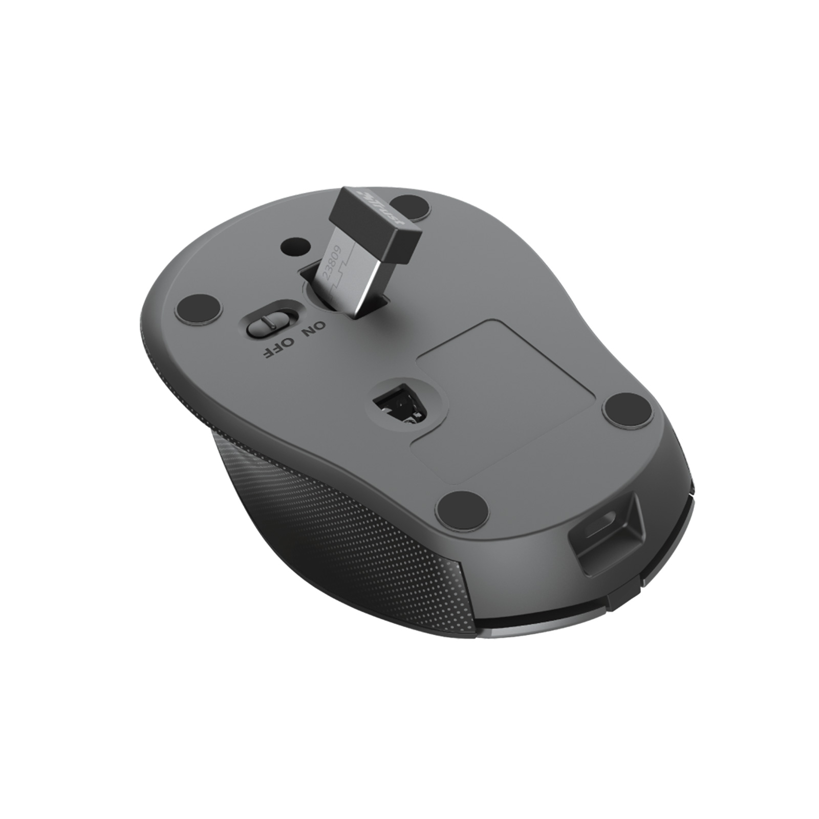TRUST Zaya Rechargeable Wireless Mouse Black