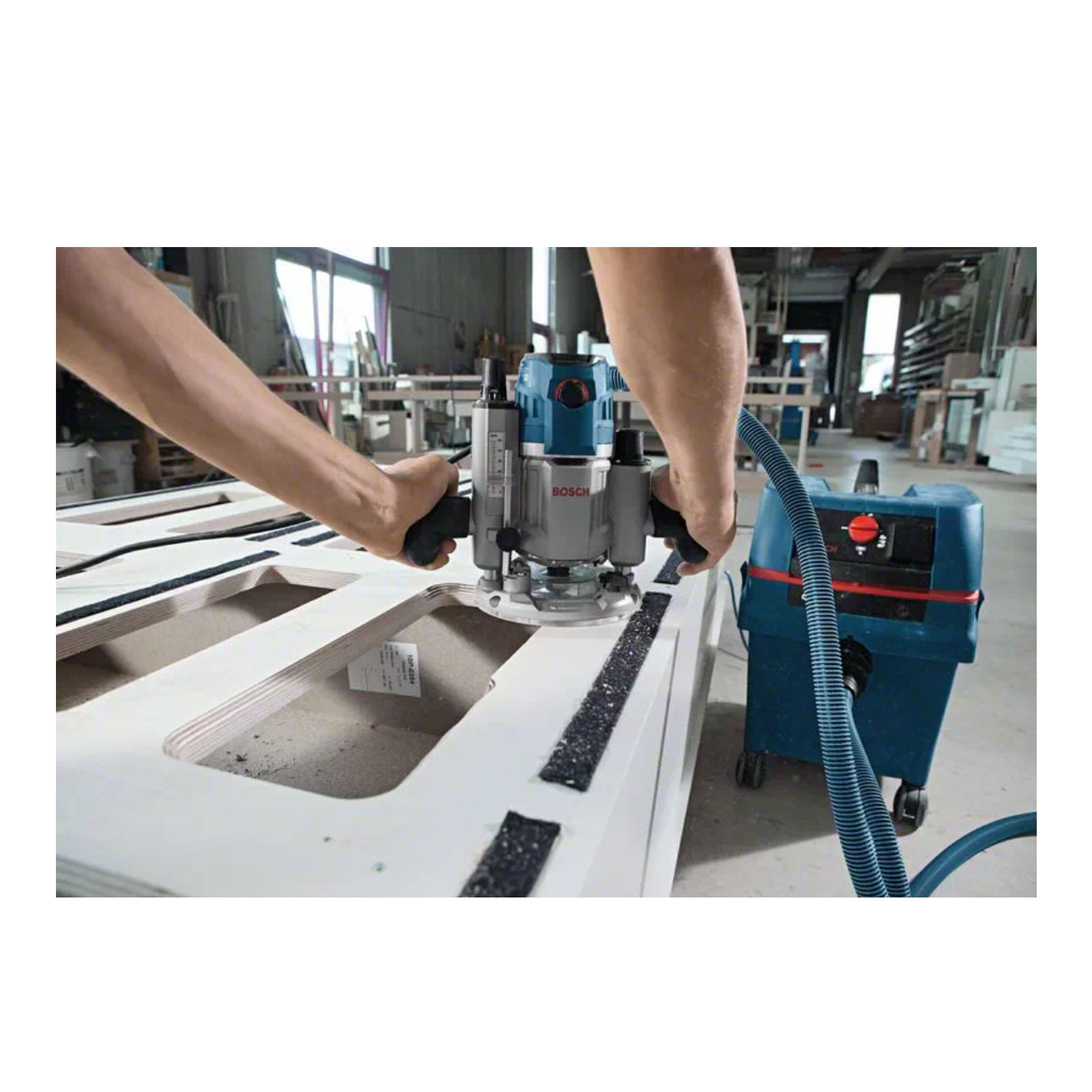 Bosch Professional GAS 25 Nass- und Trockensauger (elektrisch)