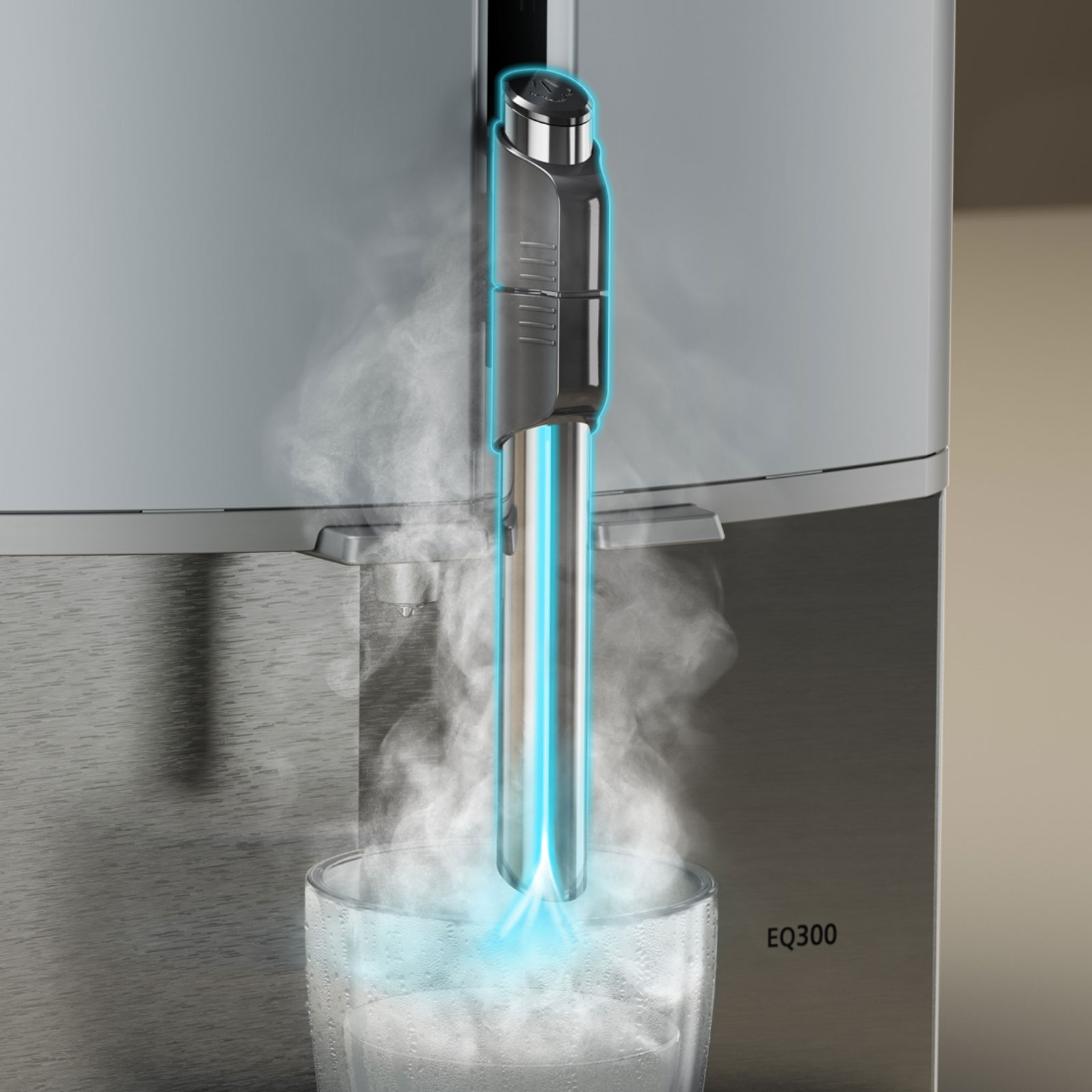 Siemens TF303E07 Kaffeevollautomat EQ.300 inox silber metallic Siemens TF303E07 Kaffeevollautomat EQ.300 inox silber metallic