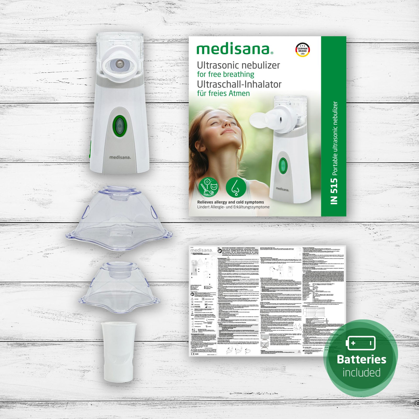 MEDISANA IN 515 Inhaliergerät