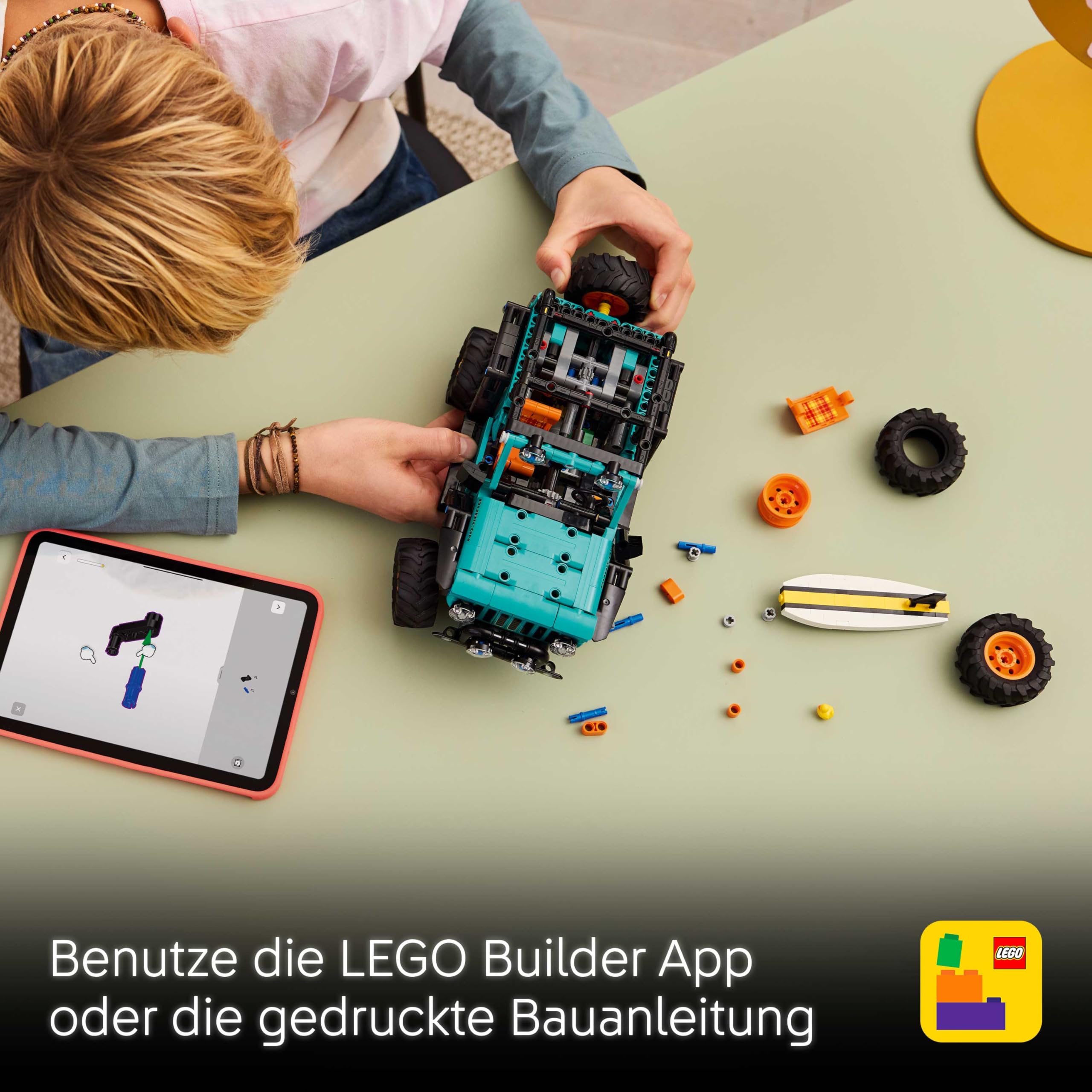 LEGO Technic Jeep Wrangler Rubicon Geländewagen - 42227