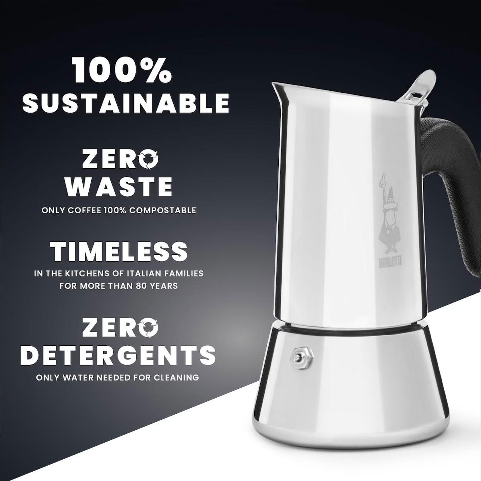 Bialetti New Venus Espressokocher Bialetti New Venus Espressokocher