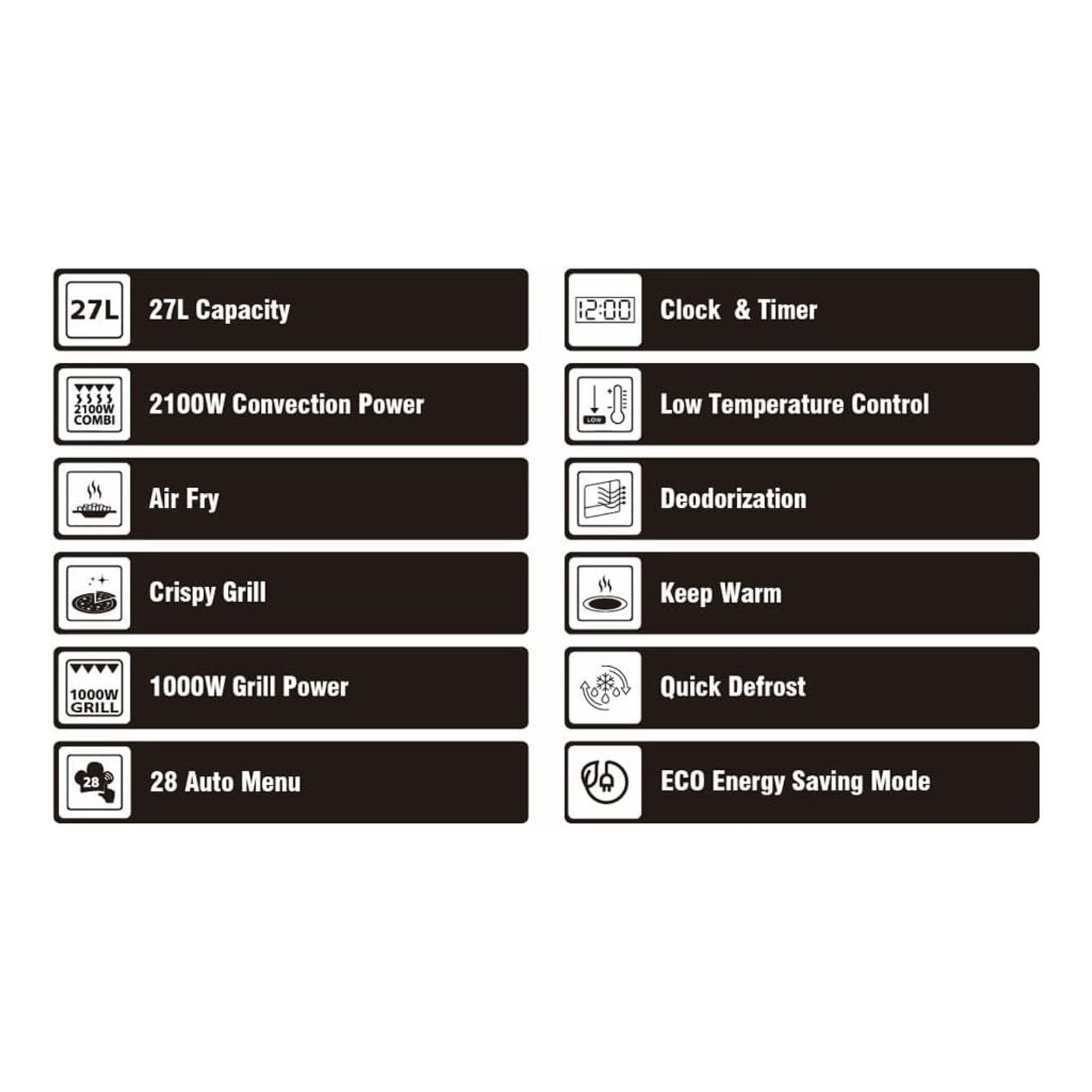 SHARP RCA271TB Mikrowelle SHARP RCA271TB Mikrowelle