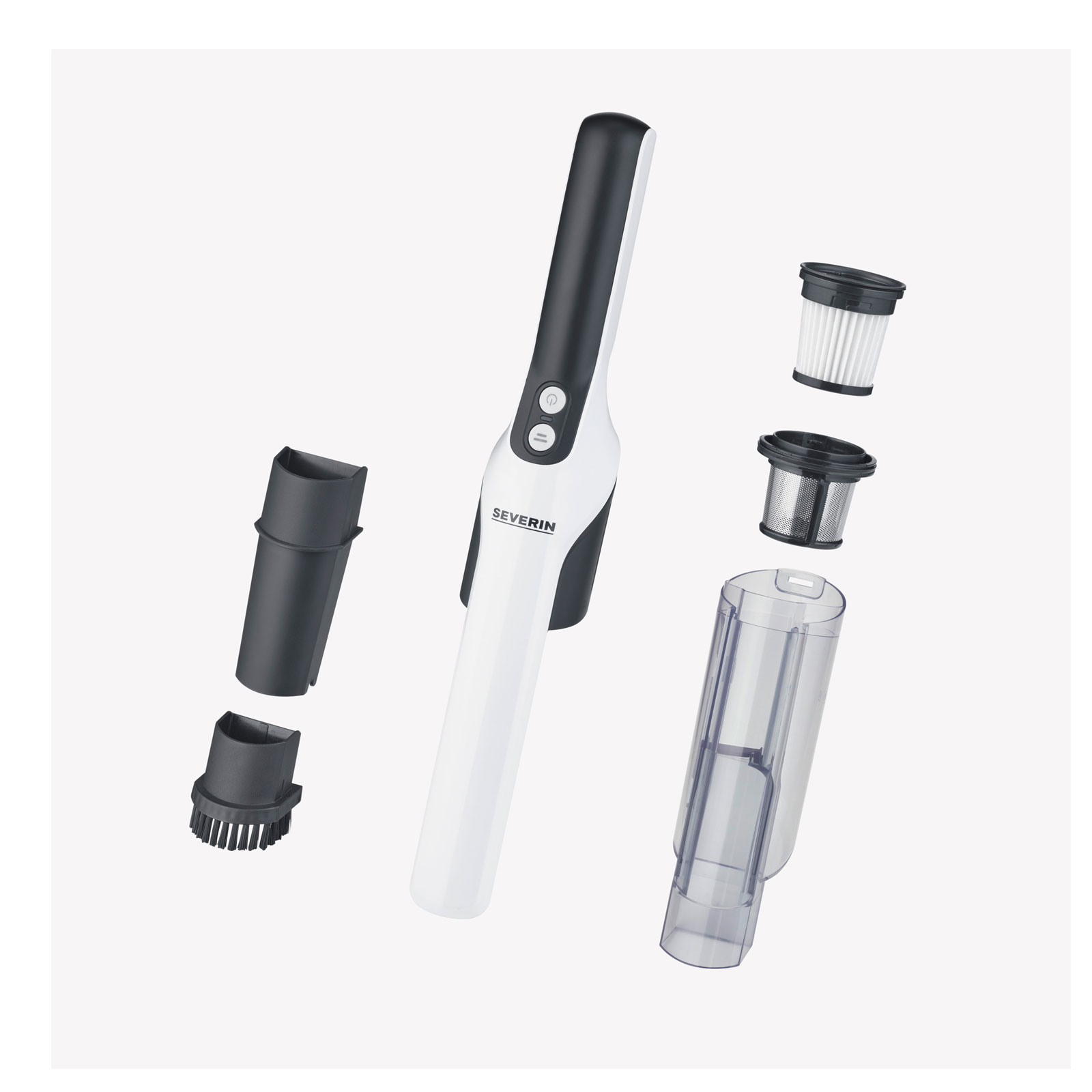 Severin  Akku-Handstaubsauger ohne Stiel HV 7140